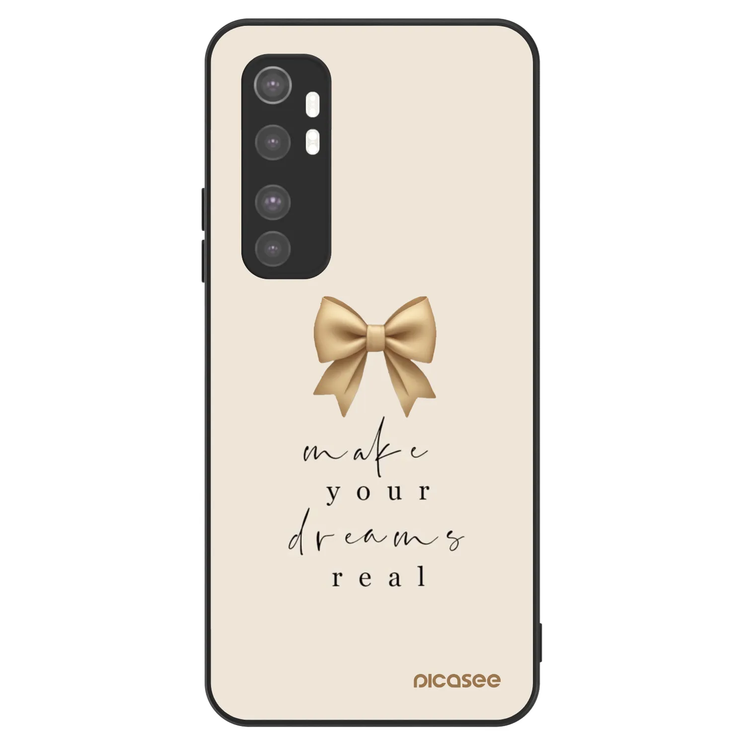 Picasee ULTIMATE CASE pro Xiaomi Mi Note 10 Lite - Golden Dream