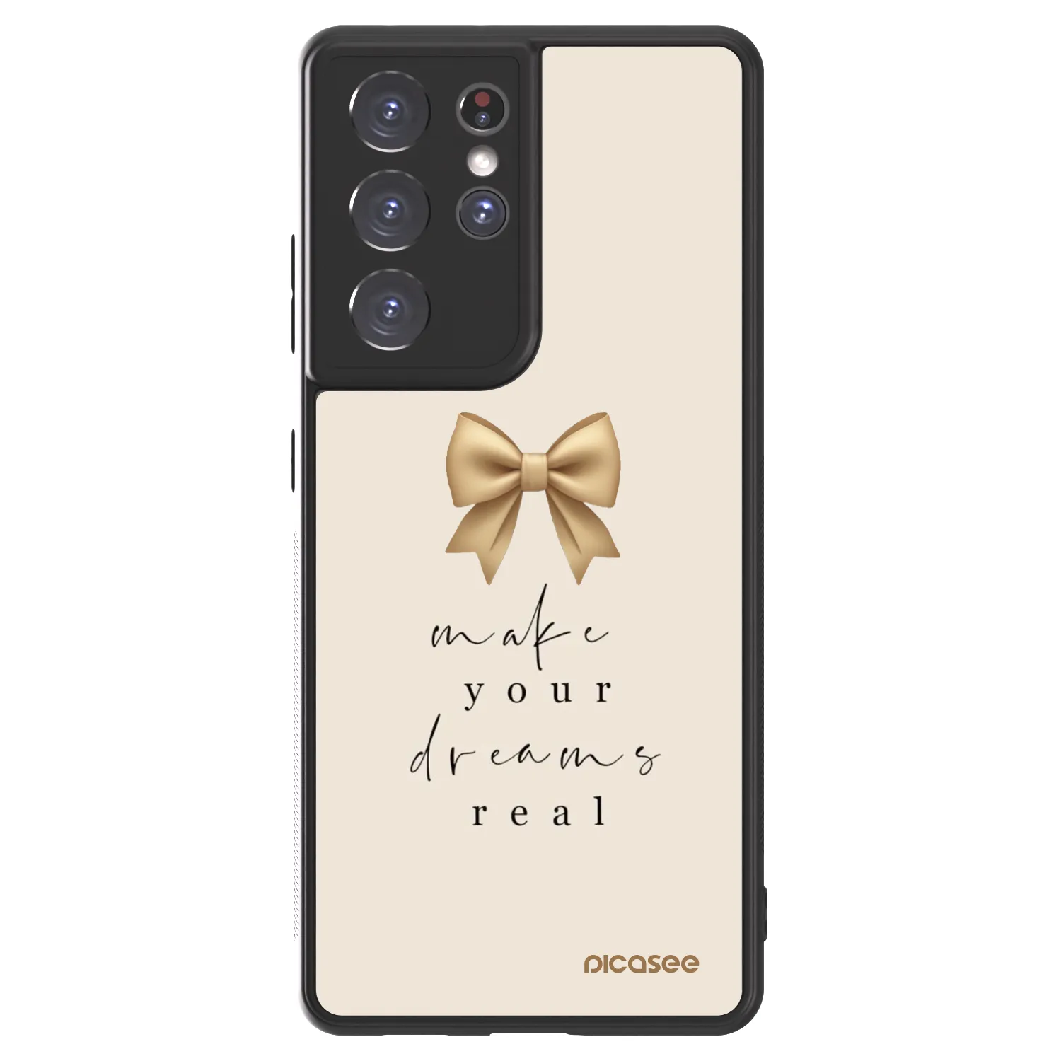 Picasee ULTIMATE CASE pro Samsung Galaxy S21 Ultra 5G G998B - Golden Dream