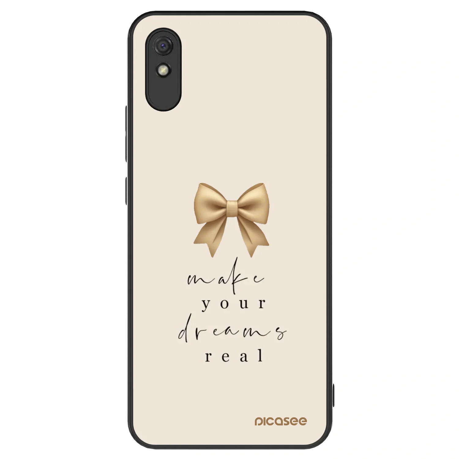 Picasee ULTIMATE CASE pro Xiaomi Redmi 9A - Golden Dream