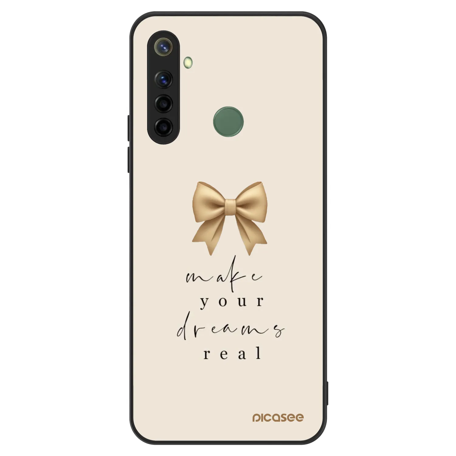 Picasee ULTIMATE CASE pro Realme 6i - Golden Dream