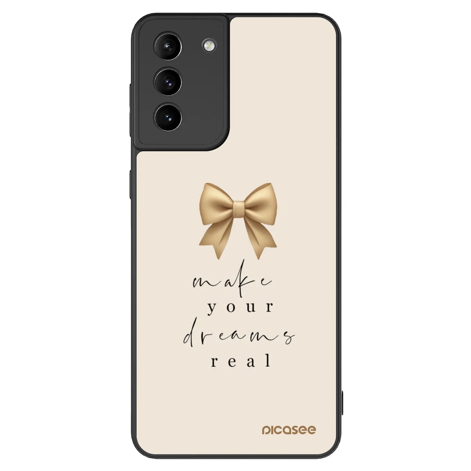 Picasee ULTIMATE CASE pro Samsung Galaxy S21+ 5G G996F - Golden Dream
