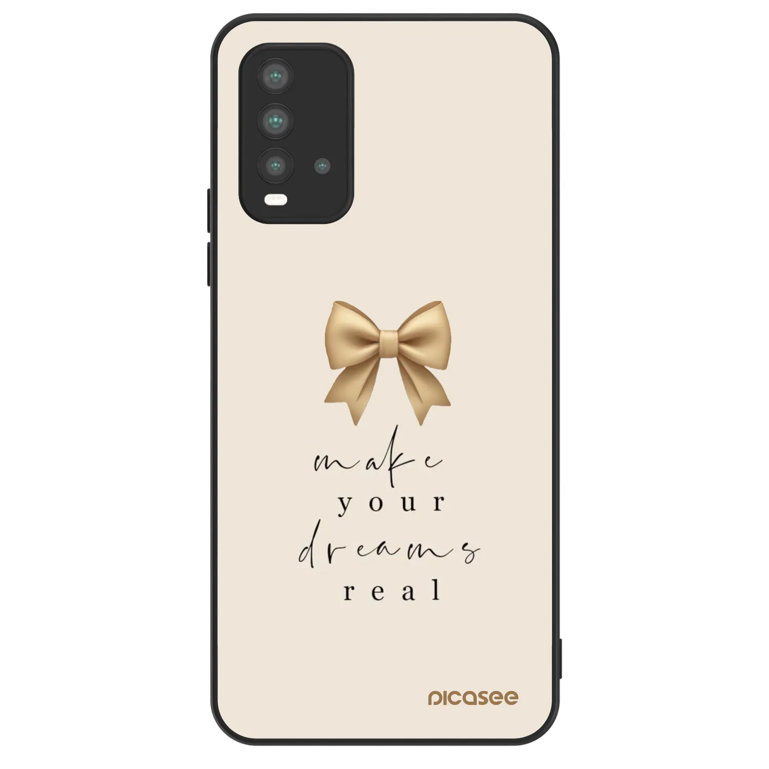 Picasee ULTIMATE CASE pro Xiaomi Redmi 9T - Golden Dream