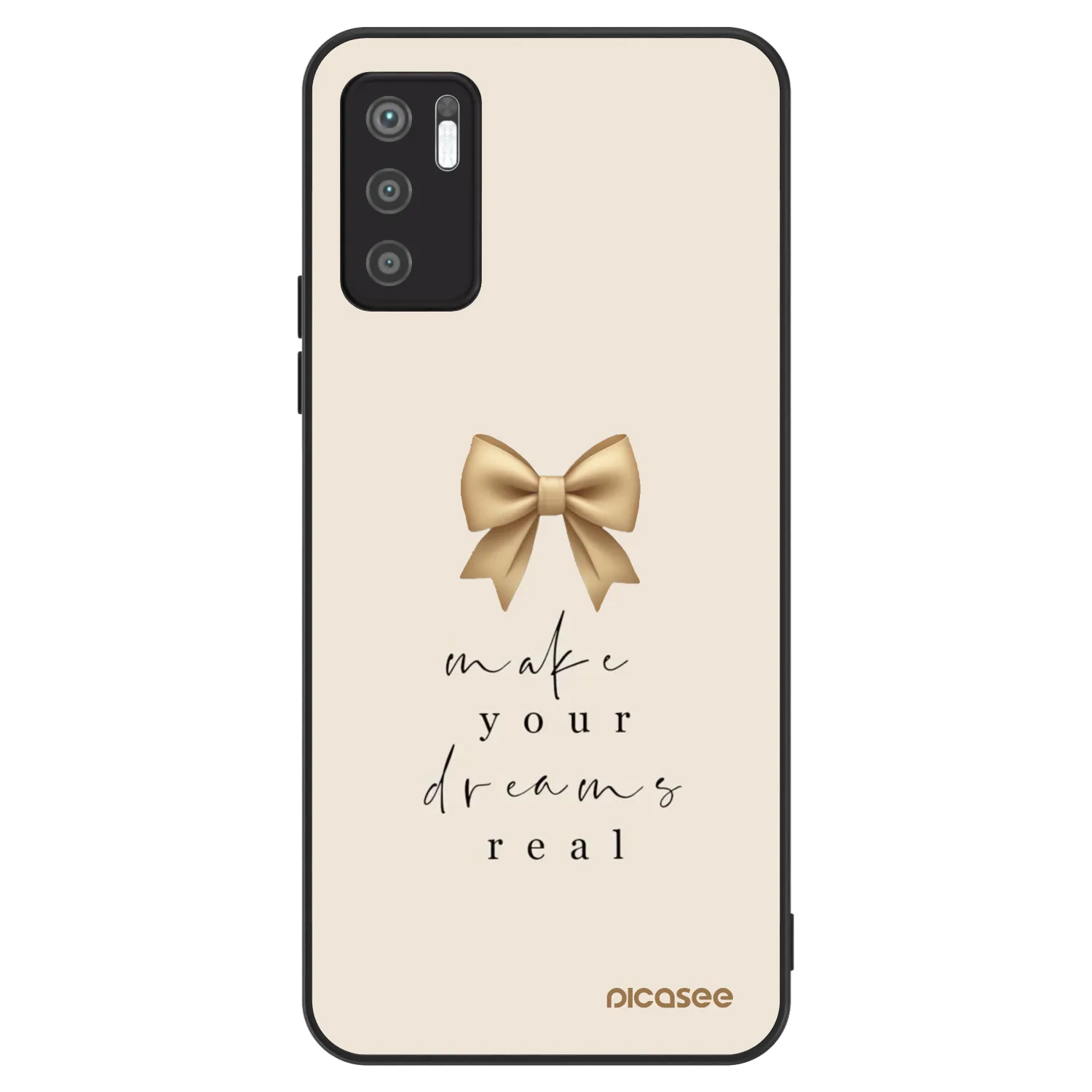 Picasee ULTIMATE CASE pro Xiaomi Redmi Note 10 5G - Golden Dream
