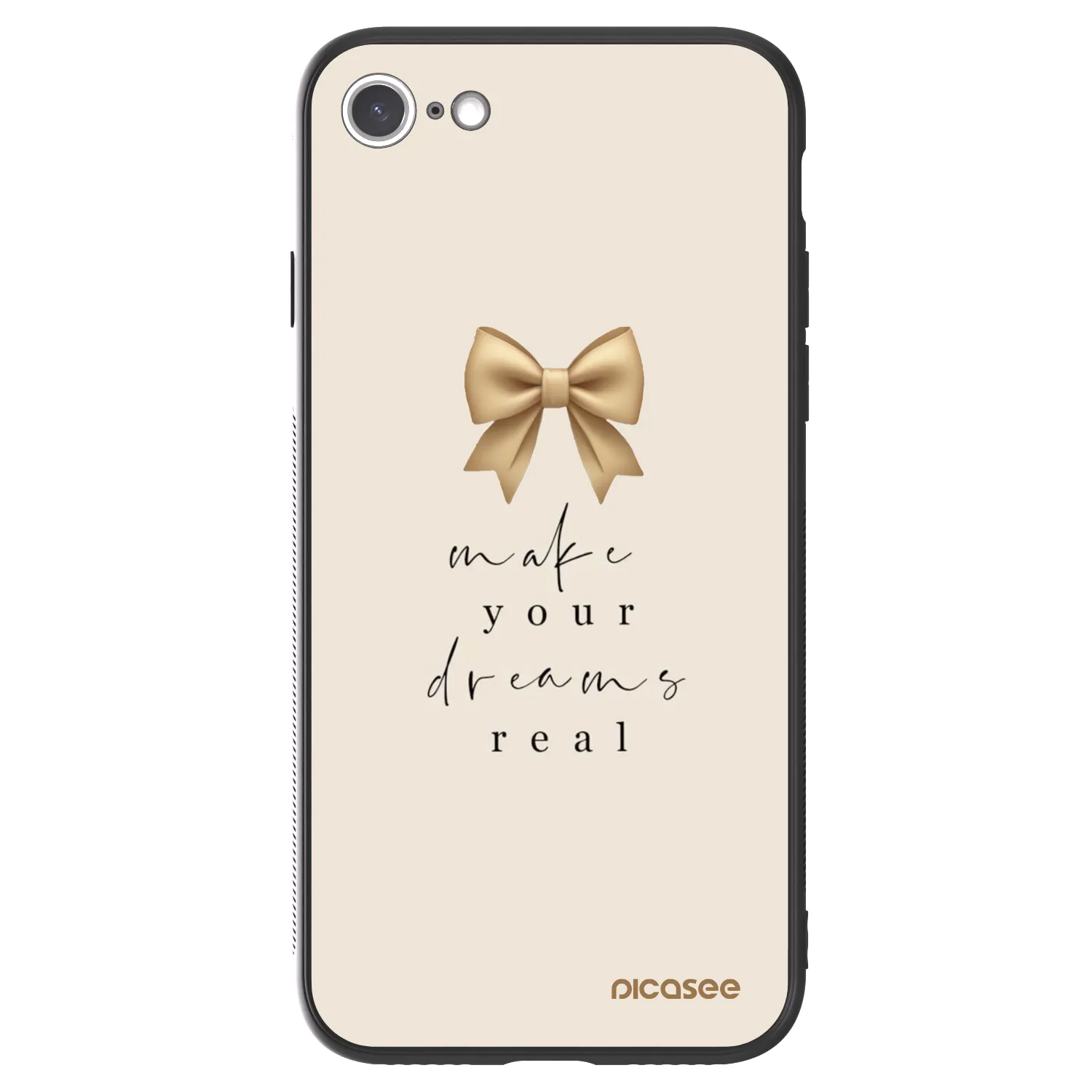 Picasee ULTIMATE CASE pro Apple iPhone 8 - Golden Dream