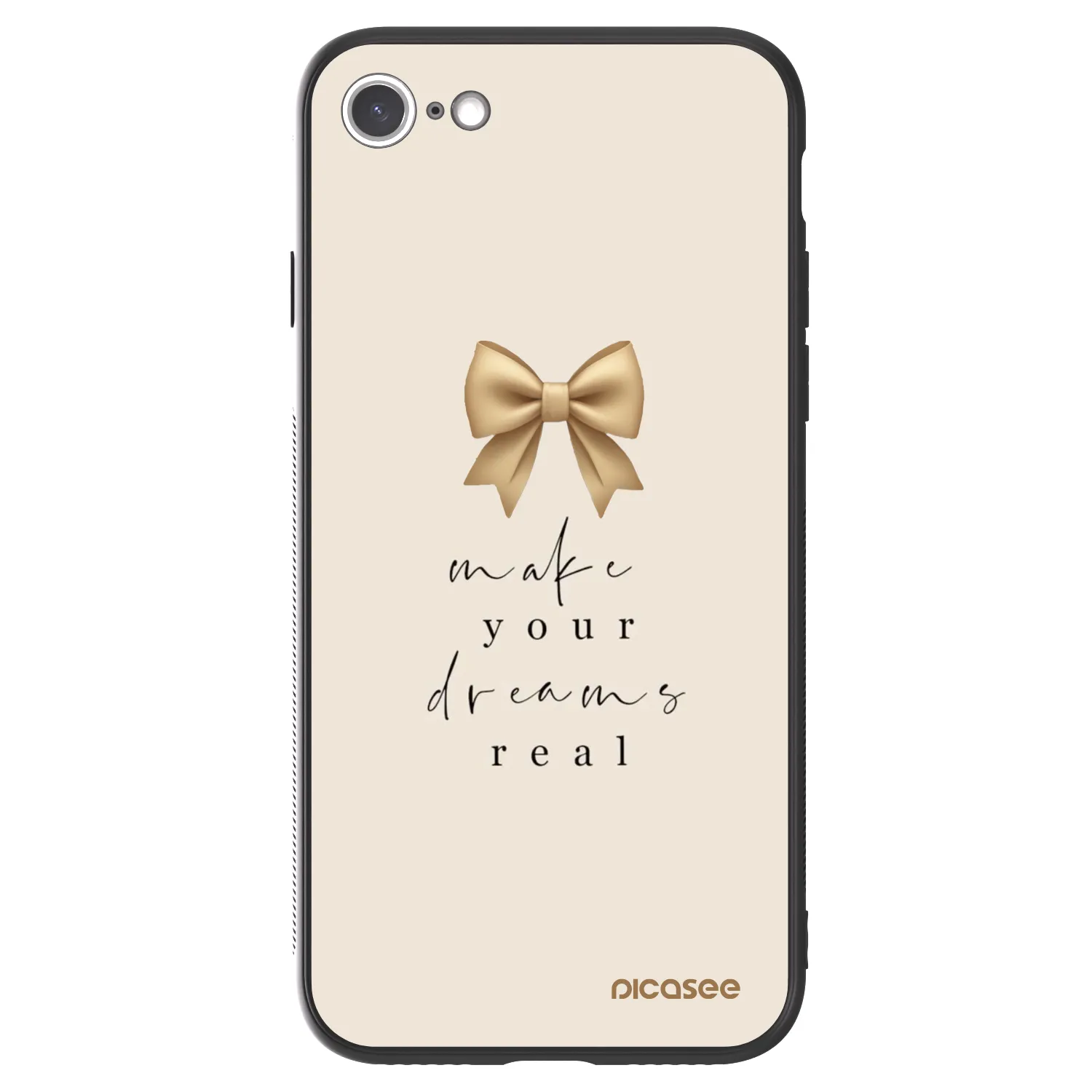 Picasee ULTIMATE CASE pro Apple iPhone SE 2020 - Golden Dream