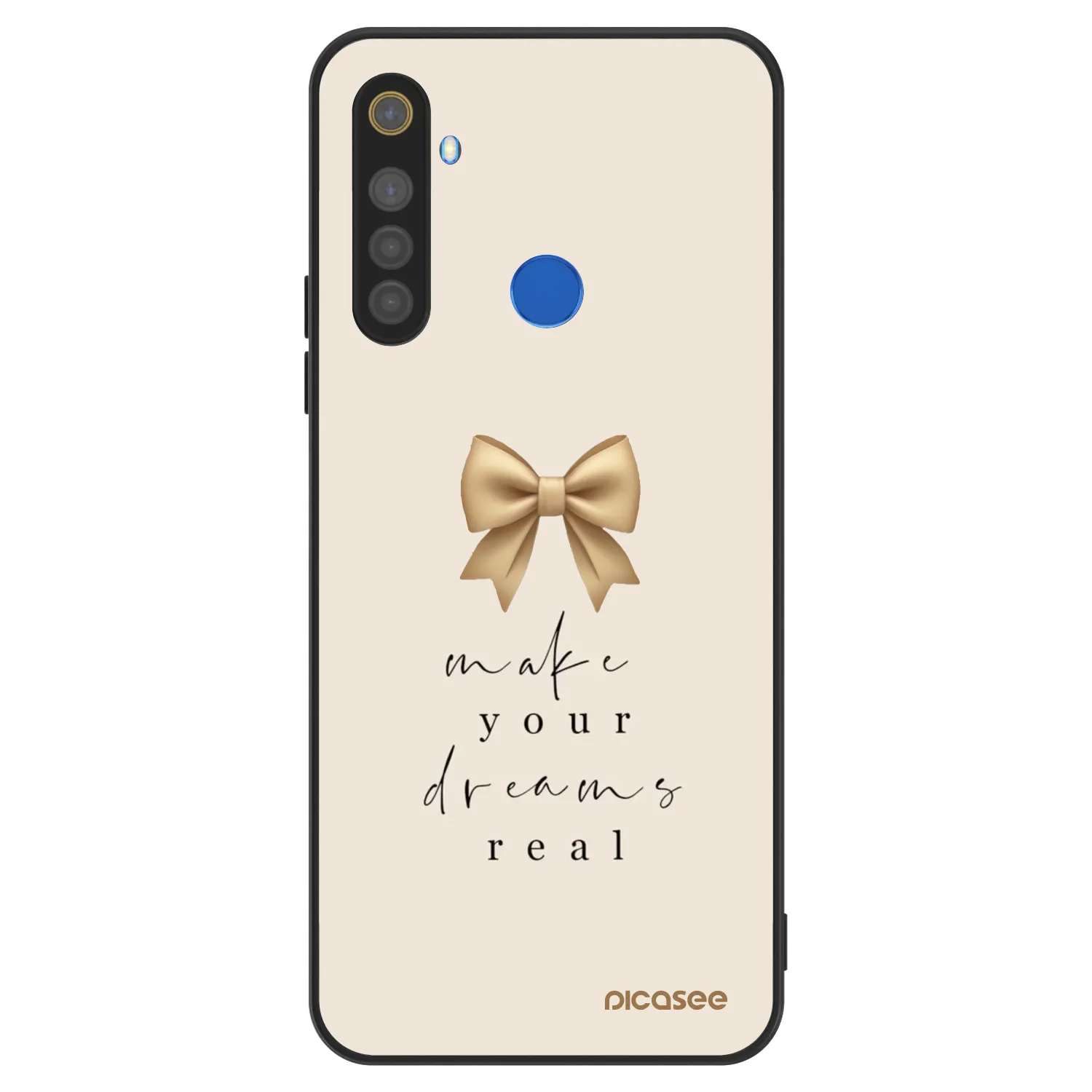 Picasee ULTIMATE CASE pro Realme 5 - Golden Dream