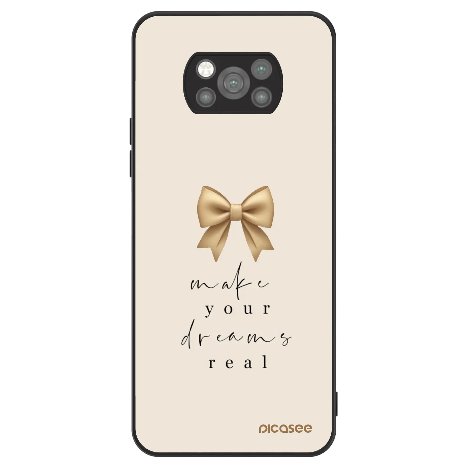 Picasee ULTIMATE CASE pro Xiaomi Poco X3 Pro - Golden Dream