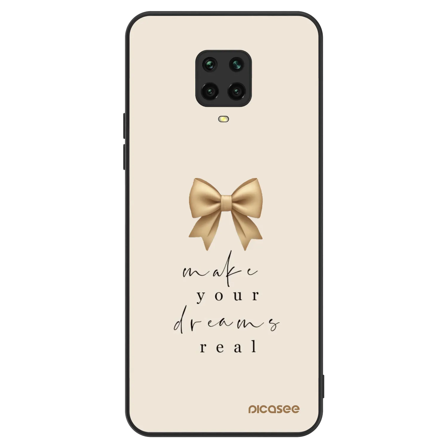 Picasee ULTIMATE CASE pro Xiaomi Redmi Note 9S - Golden Dream