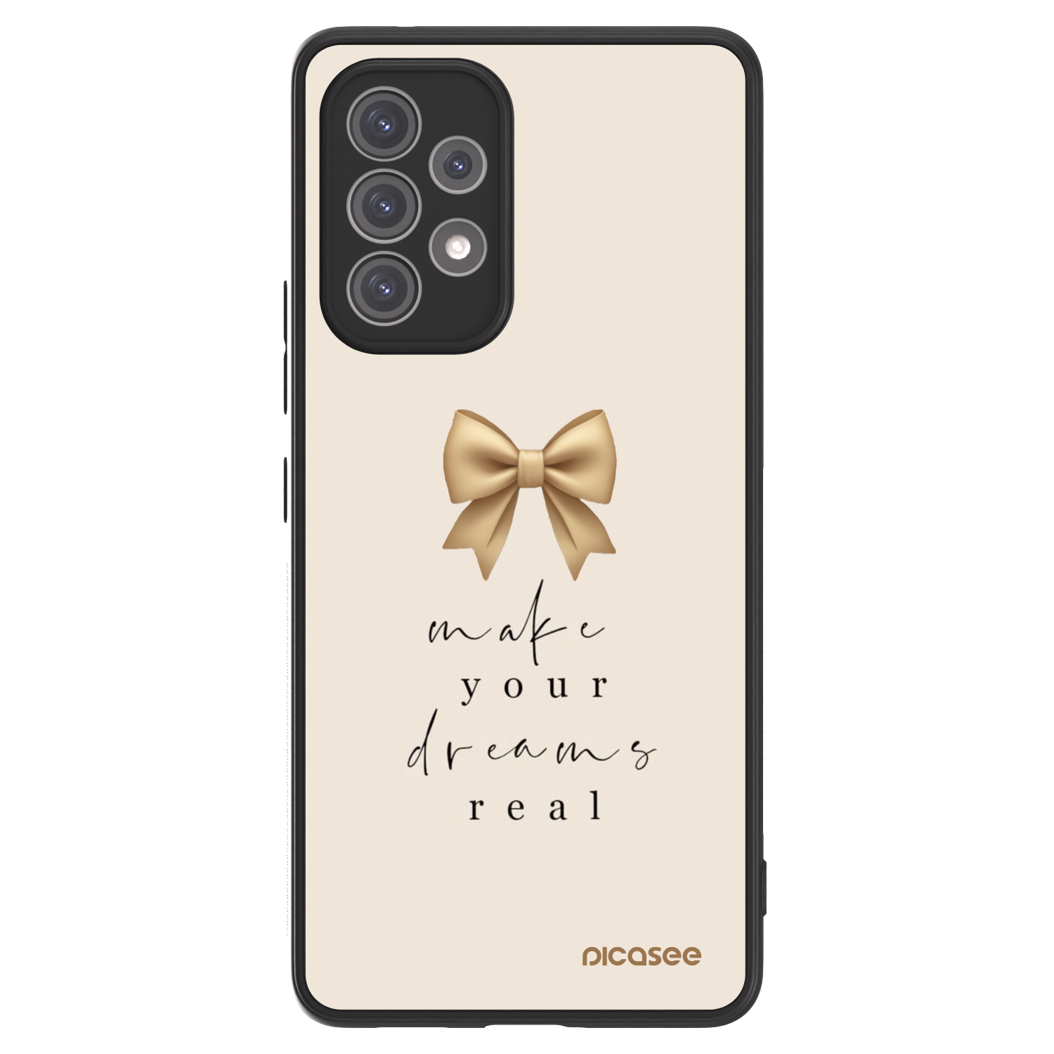 Picasee ULTIMATE CASE pro Samsung Galaxy A52s 5G A528B - Golden Dream