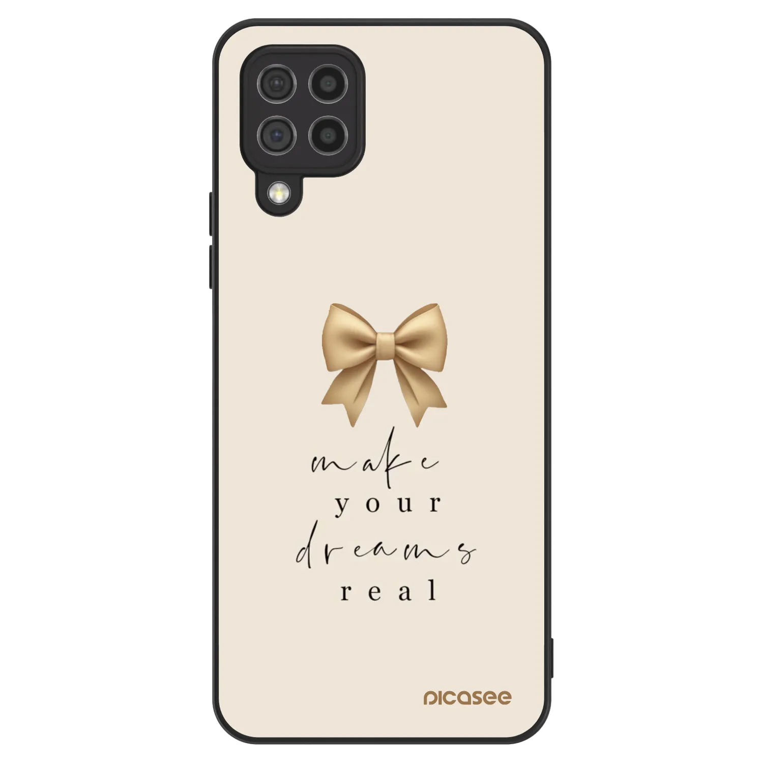 Picasee ULTIMATE CASE pro Samsung Galaxy A22 A225F 4G - Golden Dream