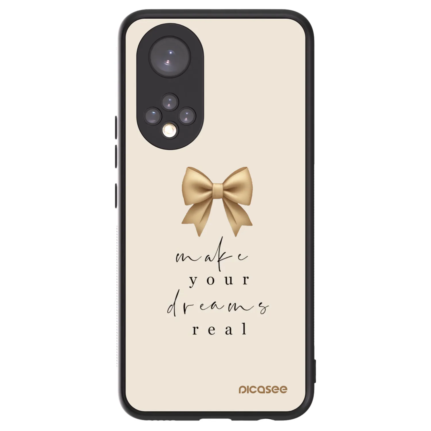 Picasee ULTIMATE CASE pro Honor 50 5G - Golden Dream