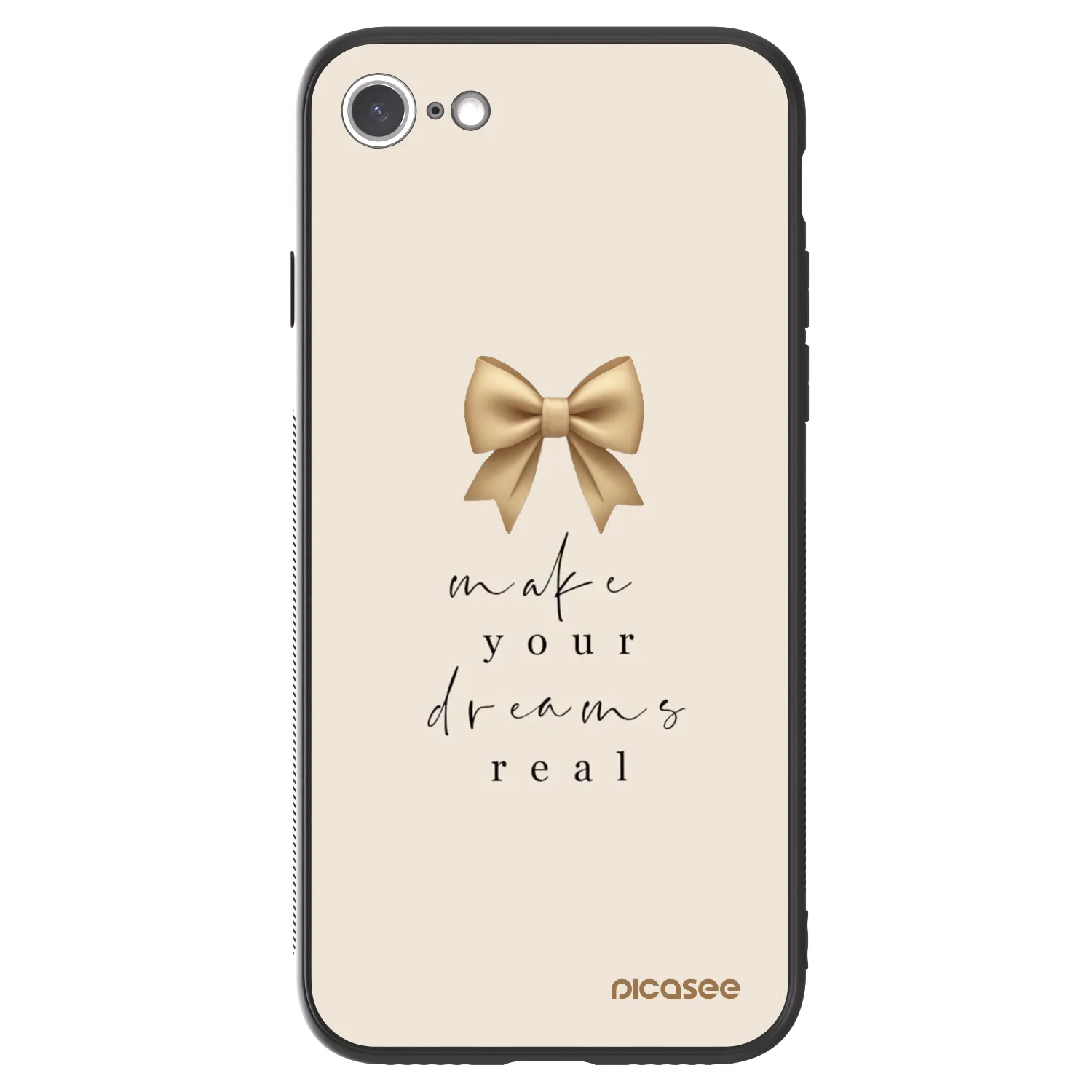 Picasee ULTIMATE CASE pro Apple iPhone SE 2022 - Golden Dream
