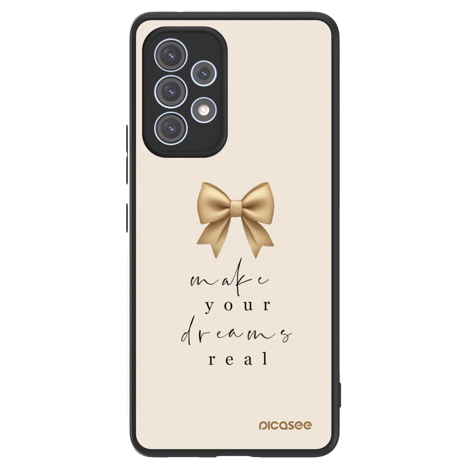 Picasee ULTIMATE CASE pro Samsung Galaxy A53 5G A536 - Golden Dream