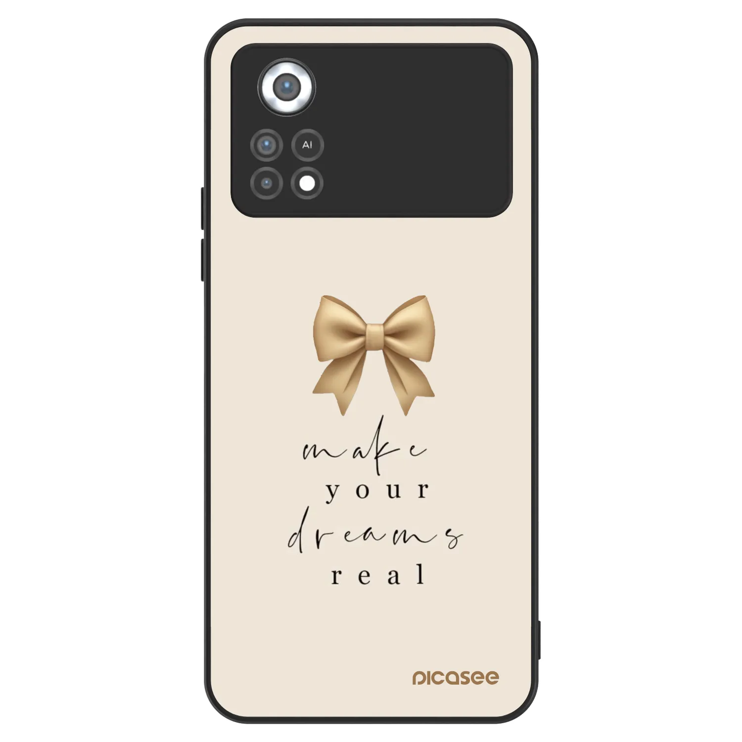 Picasee ULTIMATE CASE pro Xiaomi Poco X4 Pro 5G - Golden Dream
