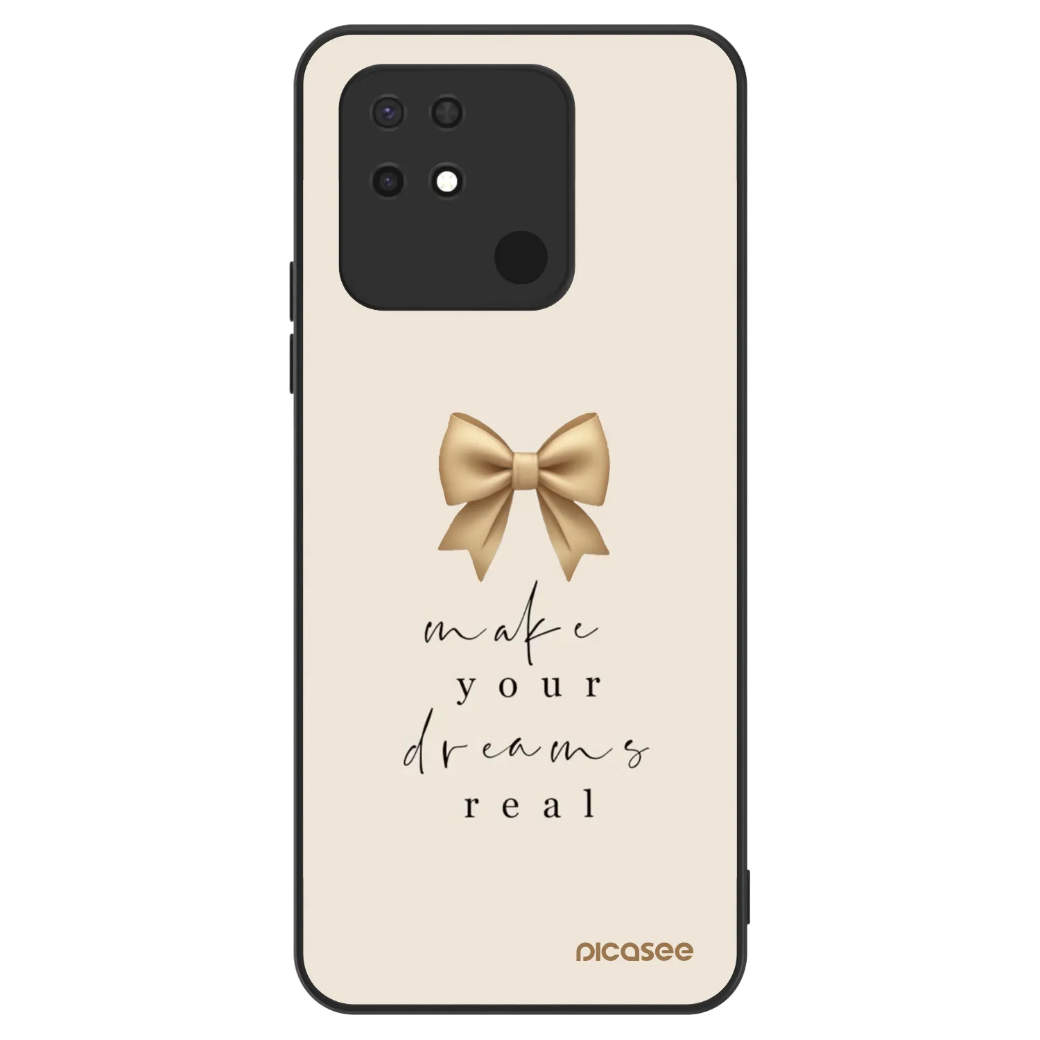 Picasee ULTIMATE CASE pro Xiaomi Redmi 10C - Golden Dream