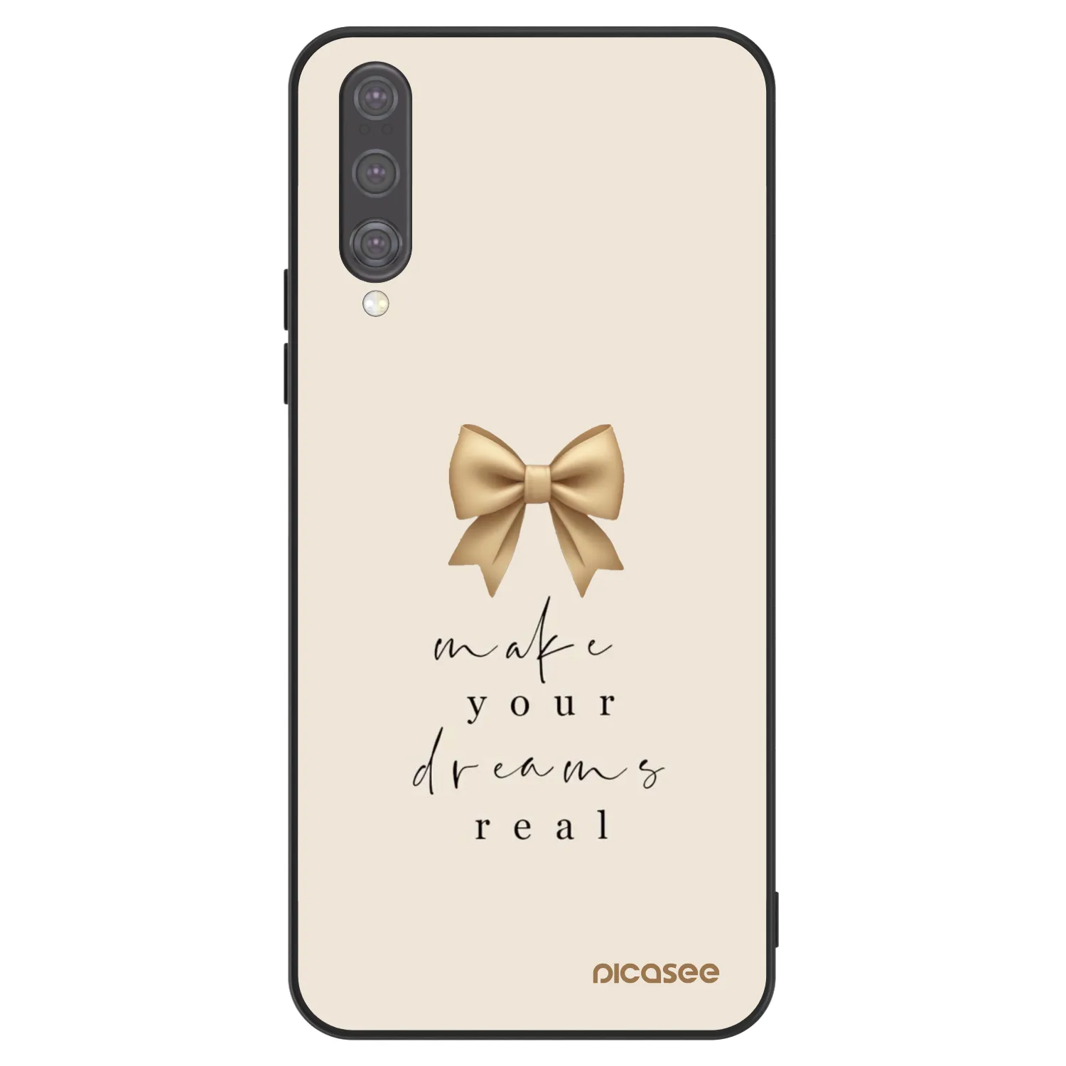 Picasee ULTIMATE CASE pro Huawei P20 Pro - Golden Dream