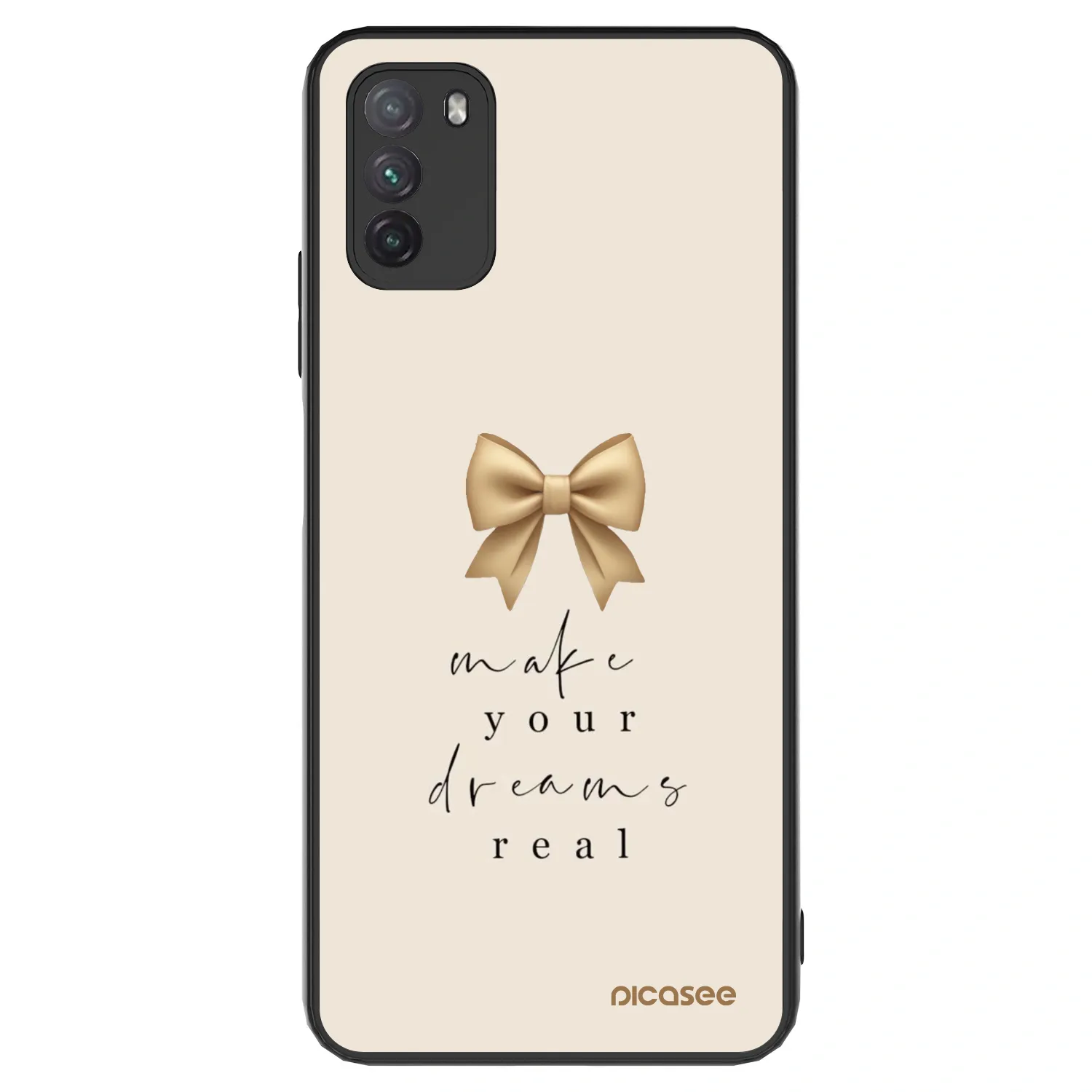 Picasee ULTIMATE CASE pro Xiaomi Poco M3 - Golden Dream