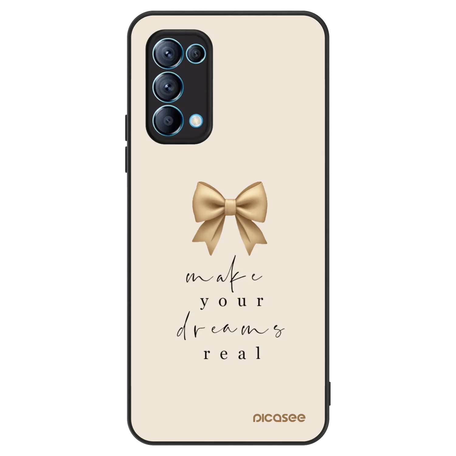 Picasee ULTIMATE CASE pro OPPO Reno 5 5G - Golden Dream