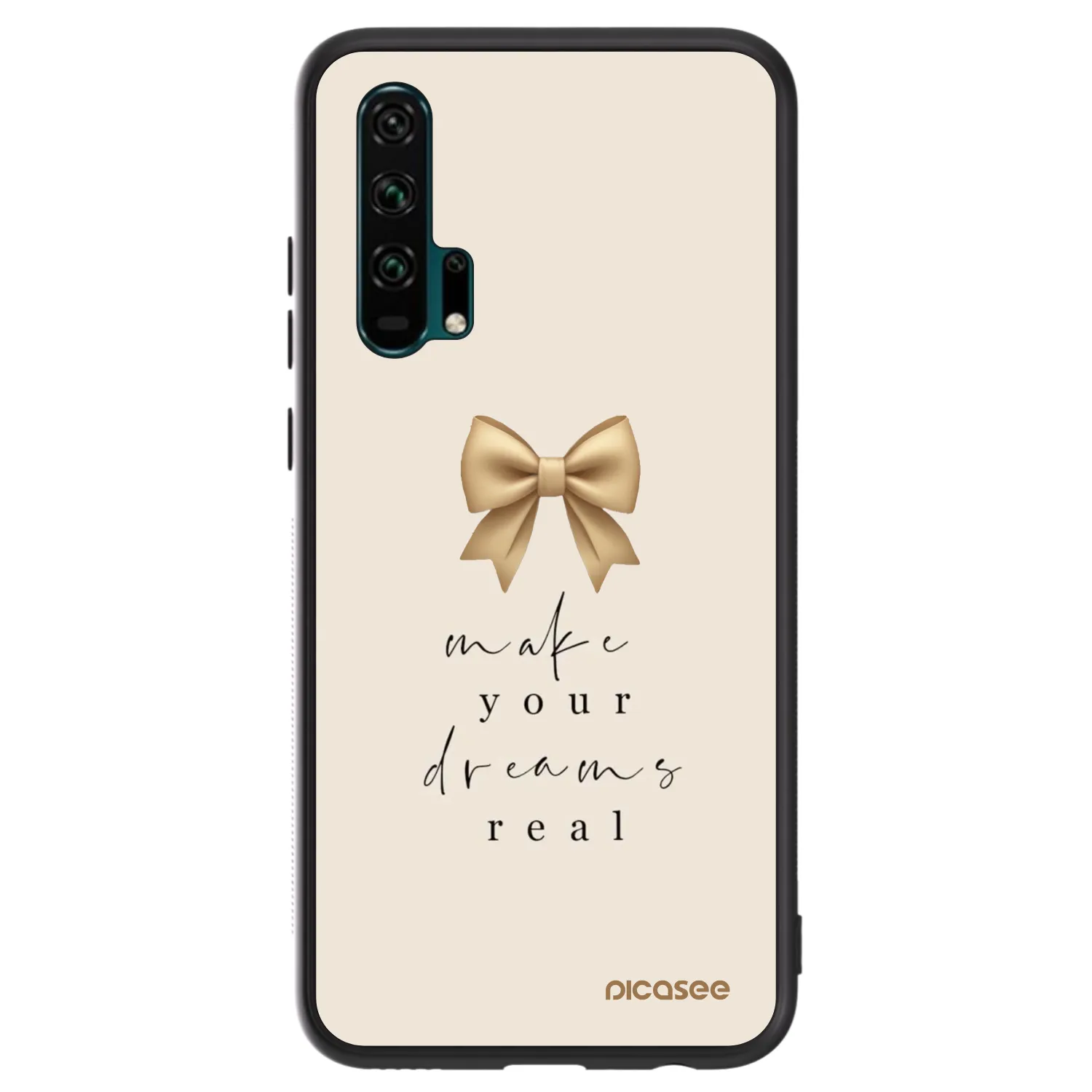 Picasee ULTIMATE CASE pro Honor 20 Pro - Golden Dream