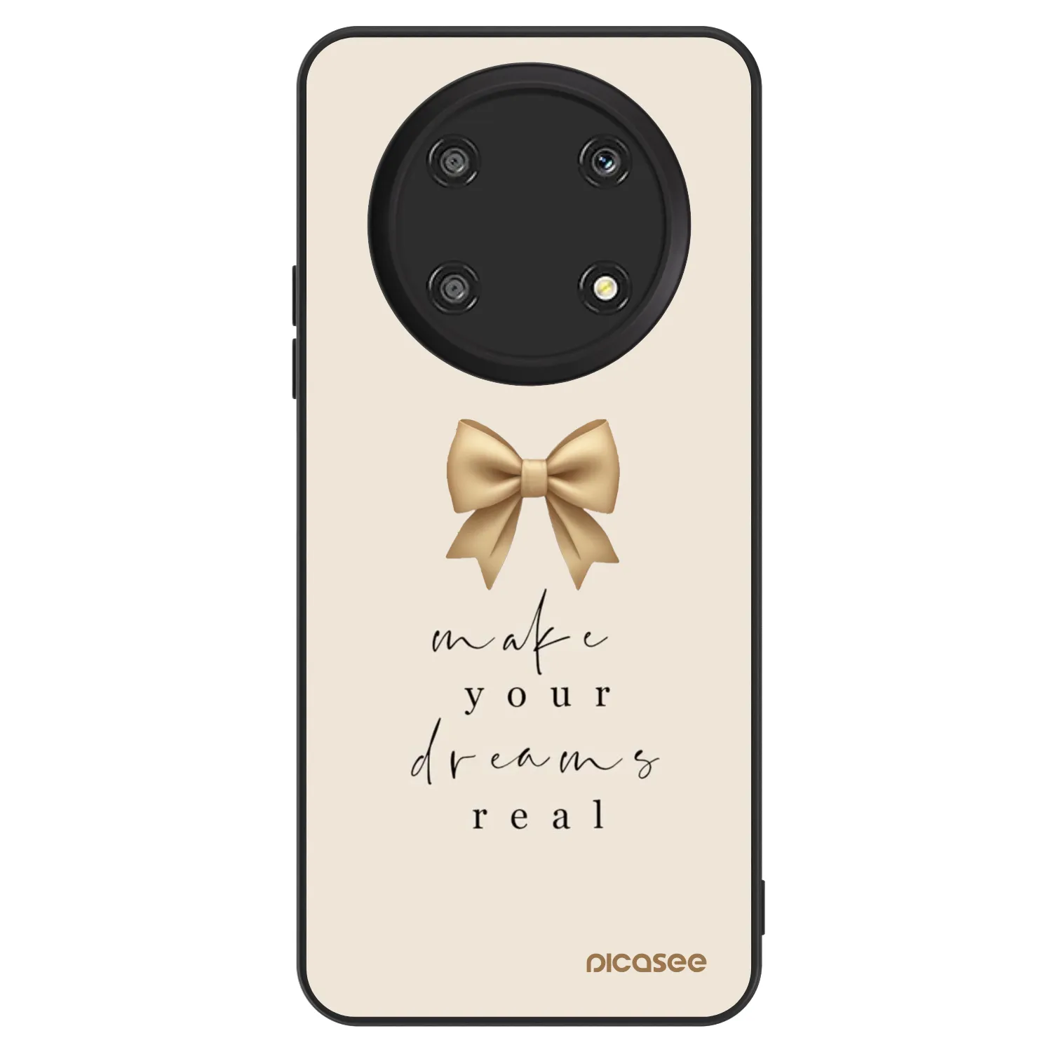 Picasee ULTIMATE CASE pro Honor Magic4 Lite 5G - Golden Dream