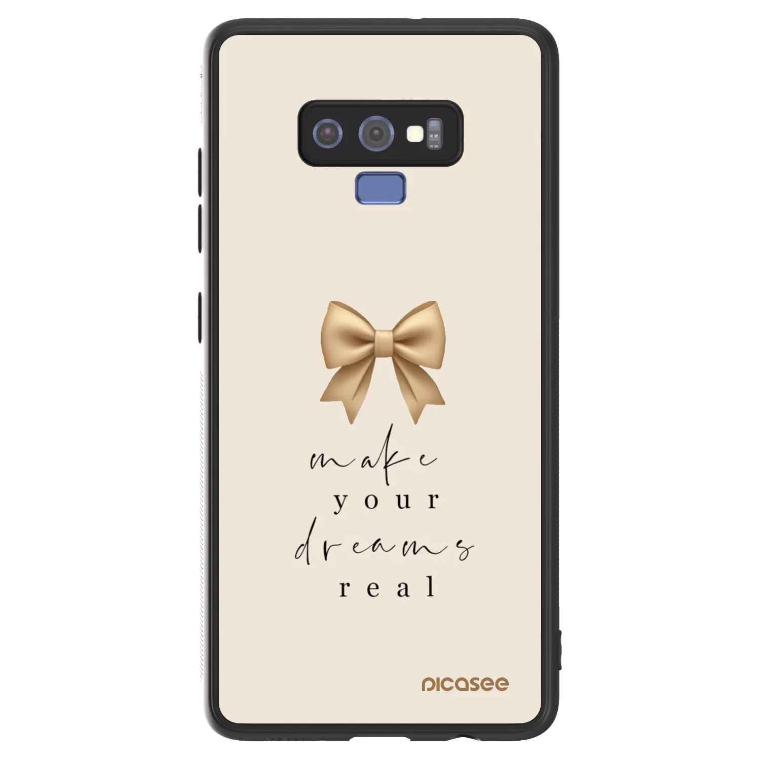 Picasee ULTIMATE CASE pro Samsung Galaxy Note 9 N960F - Golden Dream