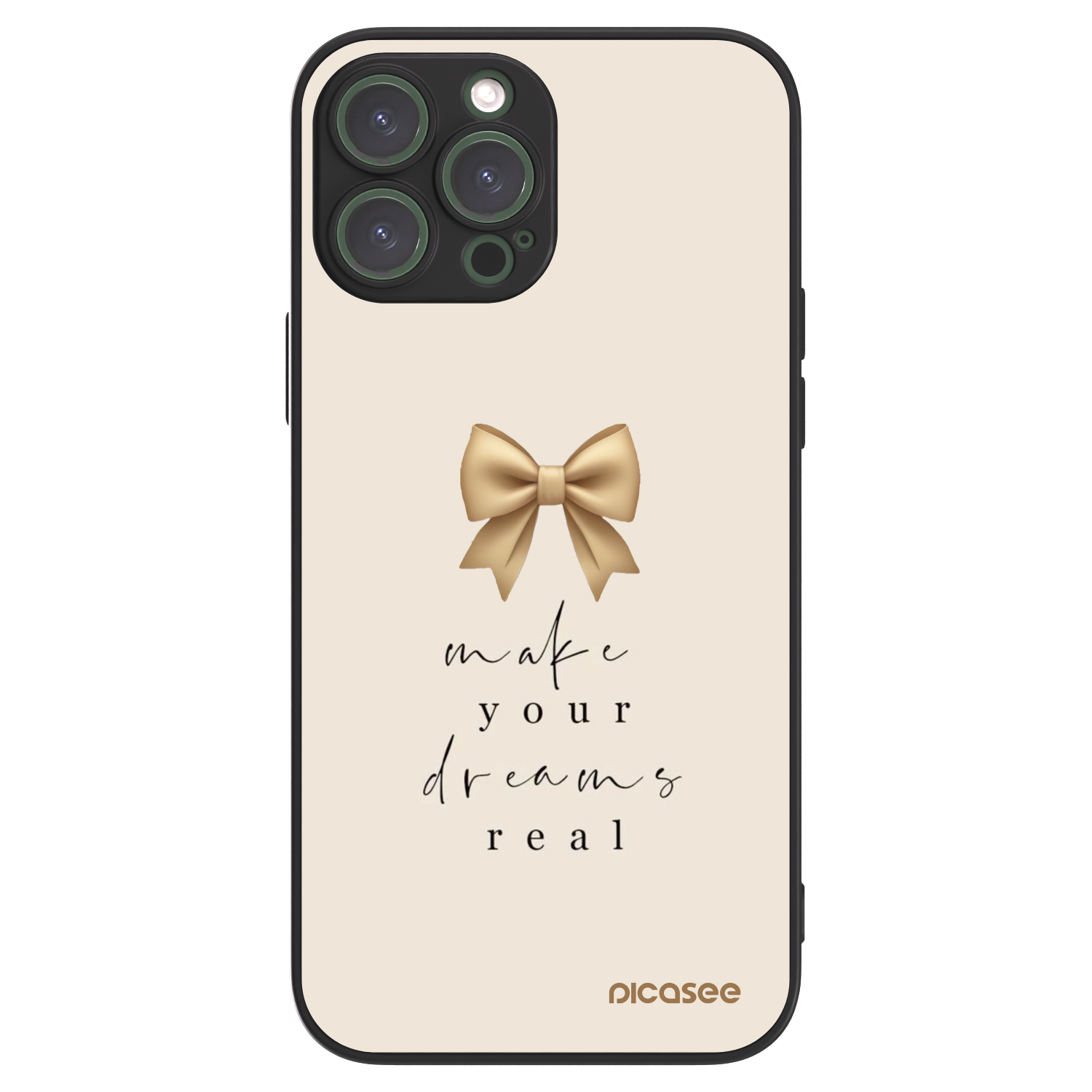 Picasee ULTIMATE CASE MagSafe pro Apple iPhone 13 Pro Max - Golden Dream