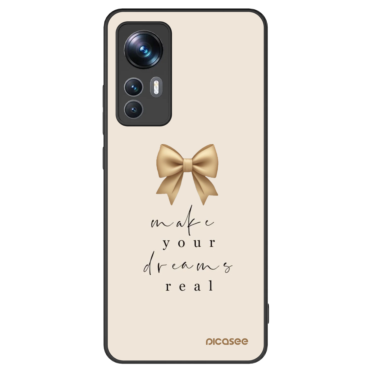 Picasee ULTIMATE CASE pro Xiaomi 12T Pro - Golden Dream
