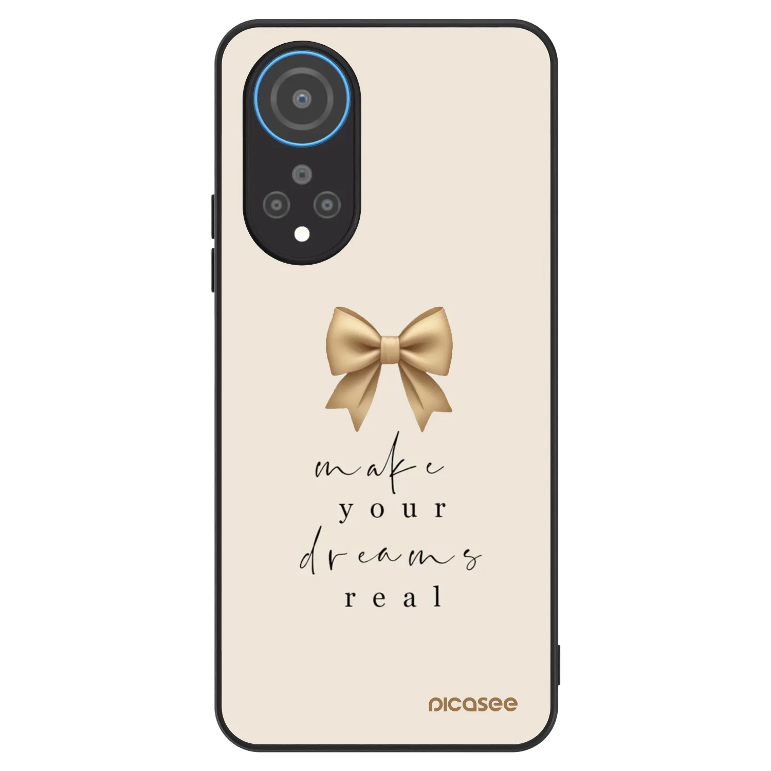 Picasee ULTIMATE CASE pro Honor X7 - Golden Dream