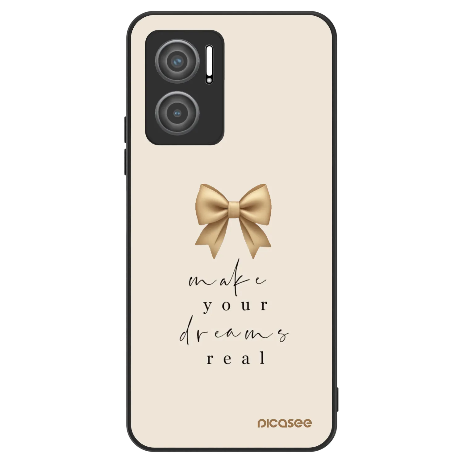Picasee ULTIMATE CASE pro Xiaomi Redmi 10 5G - Golden Dream