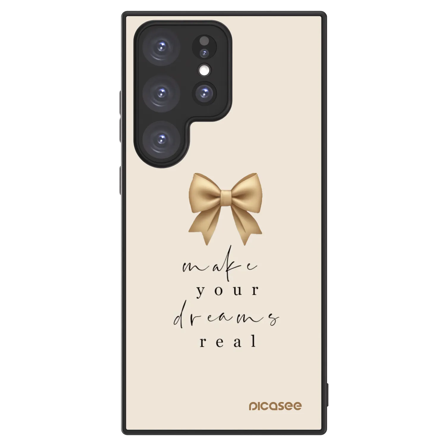 Picasee ULTIMATE CASE pro Samsung Galaxy S23 Ultra 5G - Golden Dream