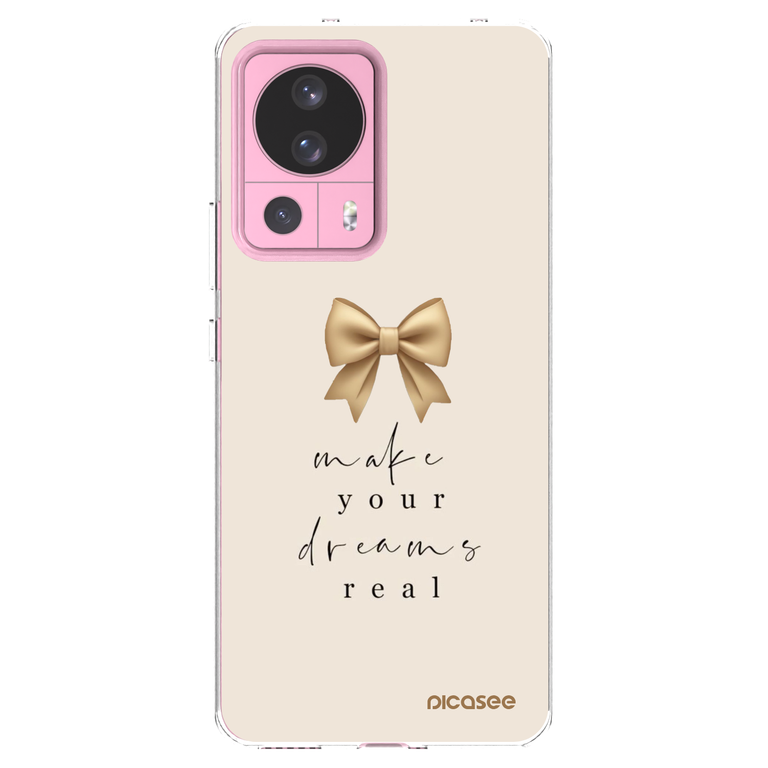 Picasee silikonový průhledný obal pro Xiaomi 13 Lite - Golden Dream