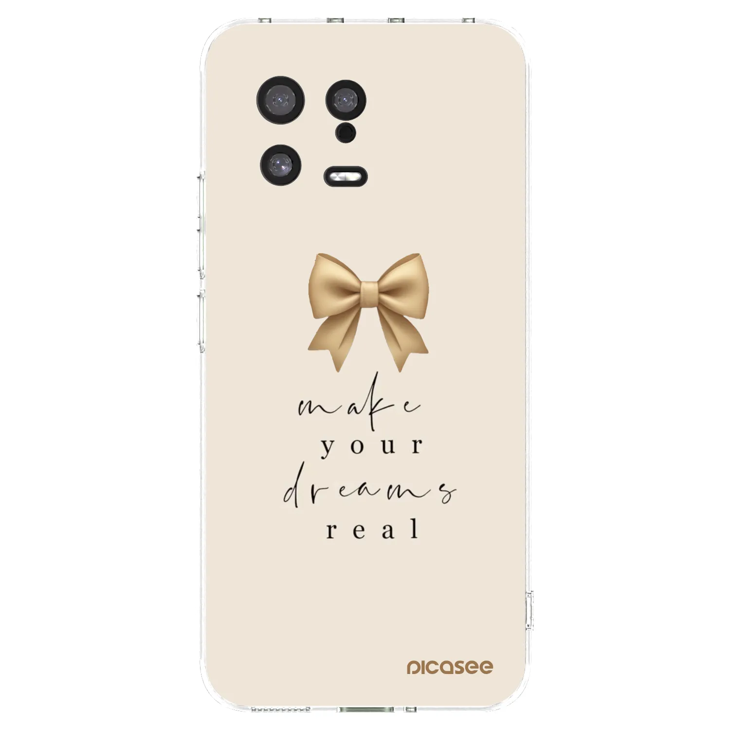 Picasee silikonový průhledný obal pro Xiaomi 13 - Golden Dream