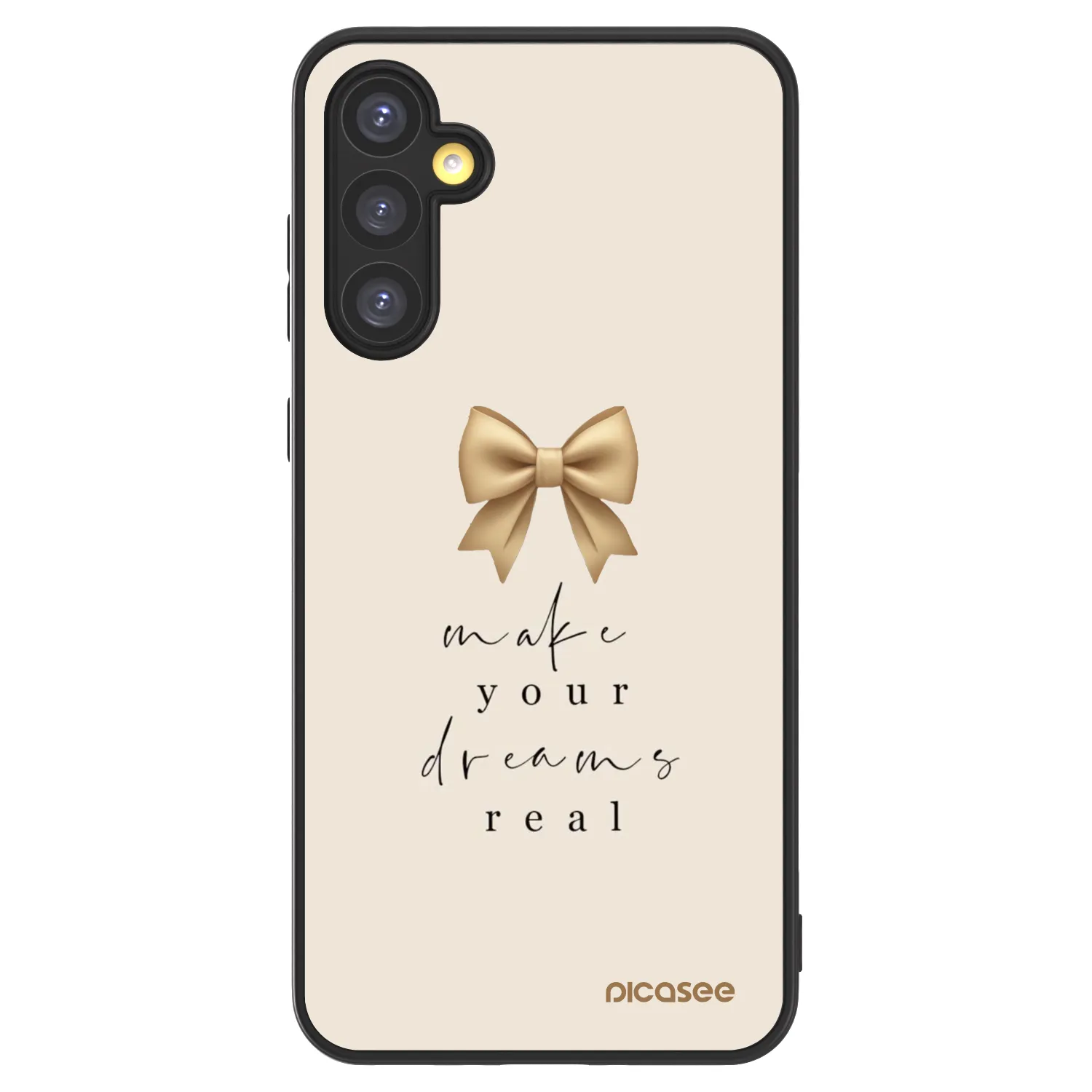 Picasee ULTIMATE CASE pro Samsung Galaxy A34 5G A346B - Golden Dream