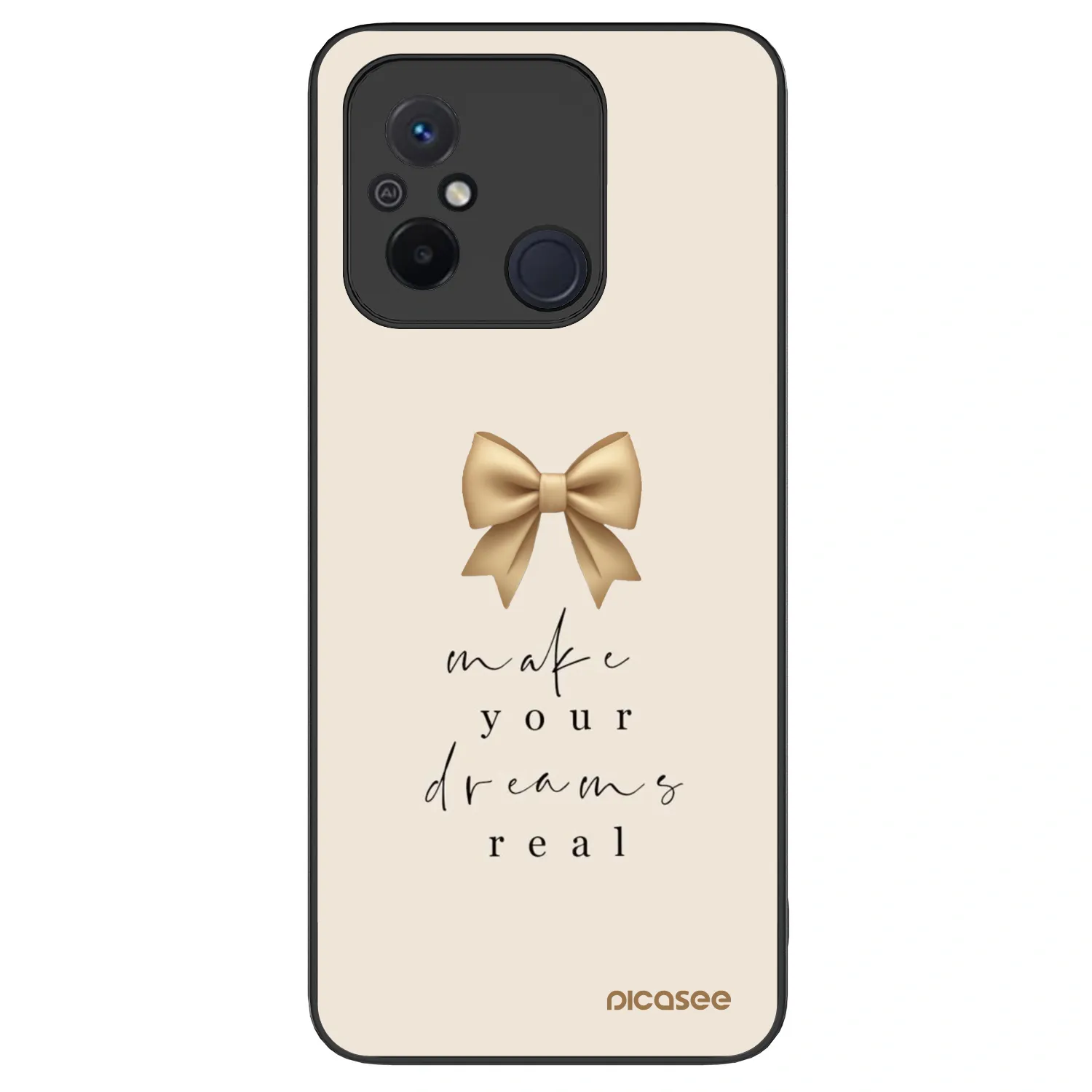 Picasee ULTIMATE CASE pro Xiaomi Redmi 12C - Golden Dream