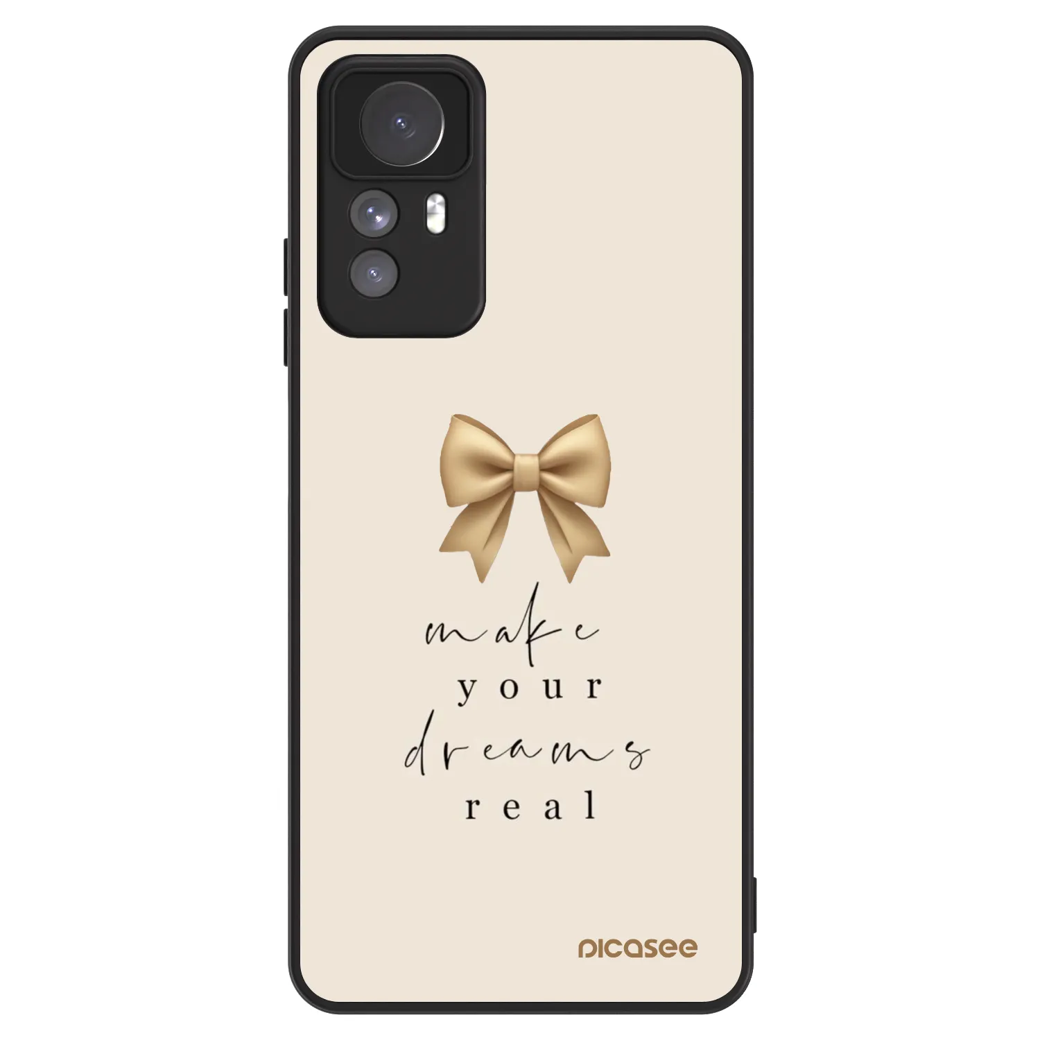 Picasee ULTIMATE CASE pro Xiaomi Redmi Note 12S - Golden Dream