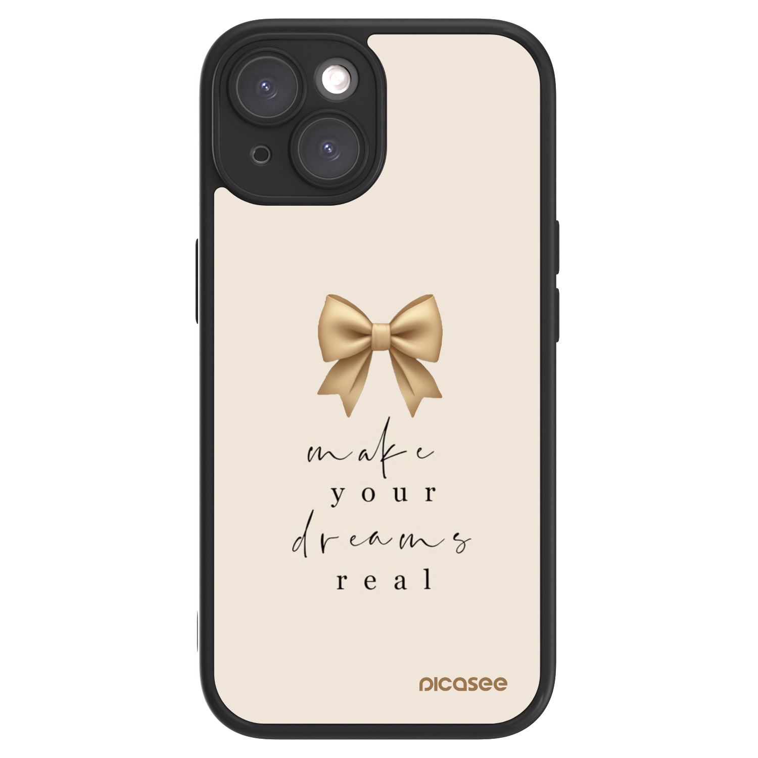 Picasee ULTIMATE CASE pro Apple iPhone 15 - Golden Dream