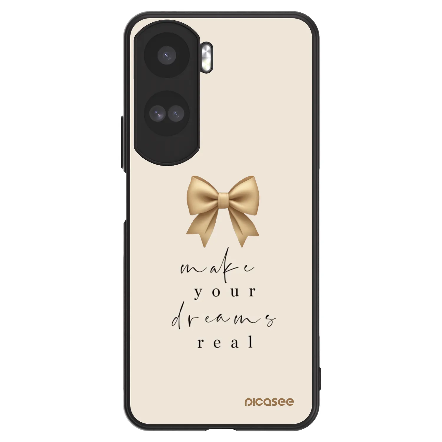 Picasee ULTIMATE CASE pro Honor 90 Lite 5G - Golden Dream