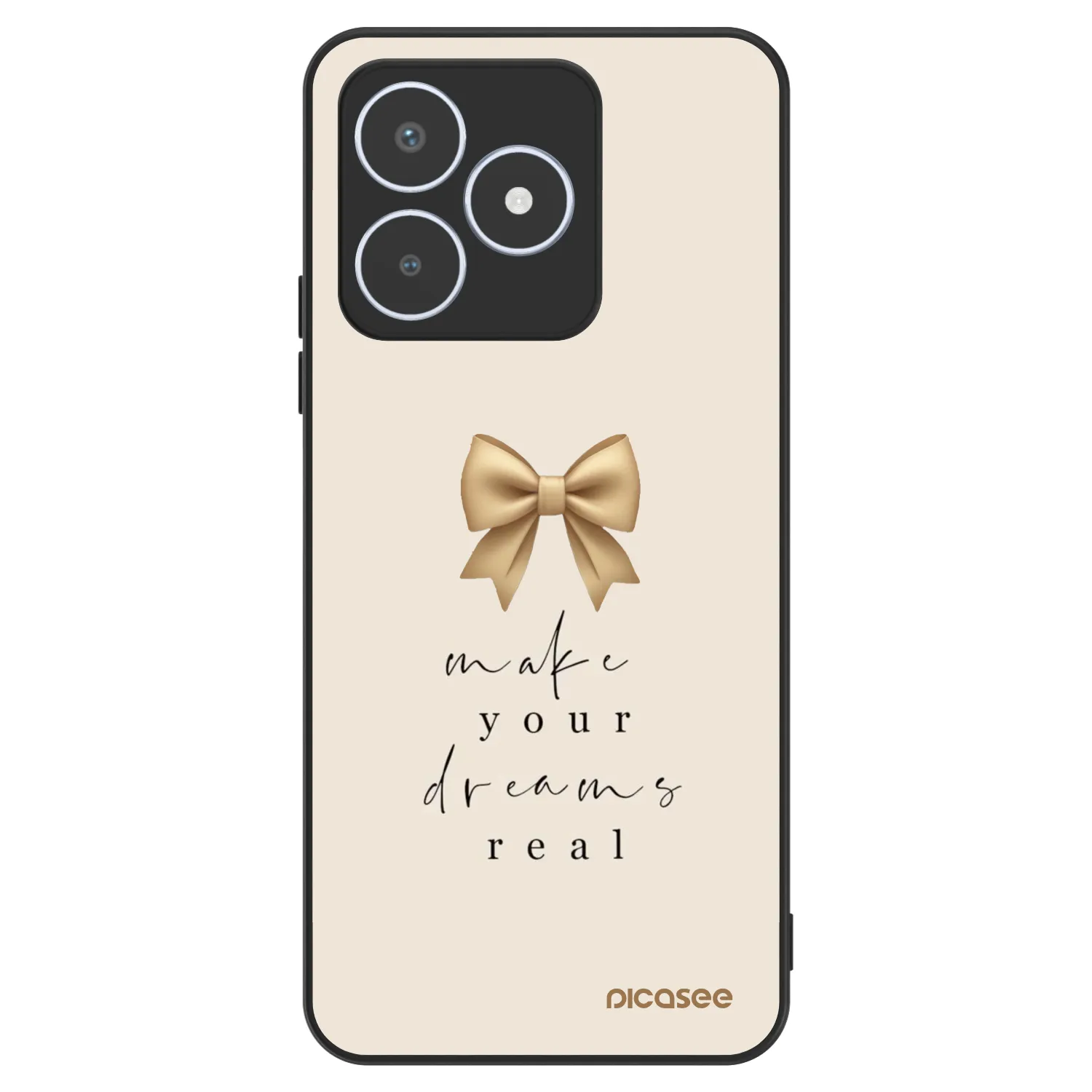 Picasee ULTIMATE CASE pro Realme C53 - Golden Dream