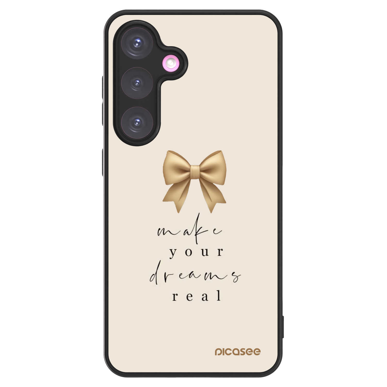 Picasee ULTIMATE CASE PowerShare pro Samsung Galaxy S24+ S926B 5G - Golden Dream
