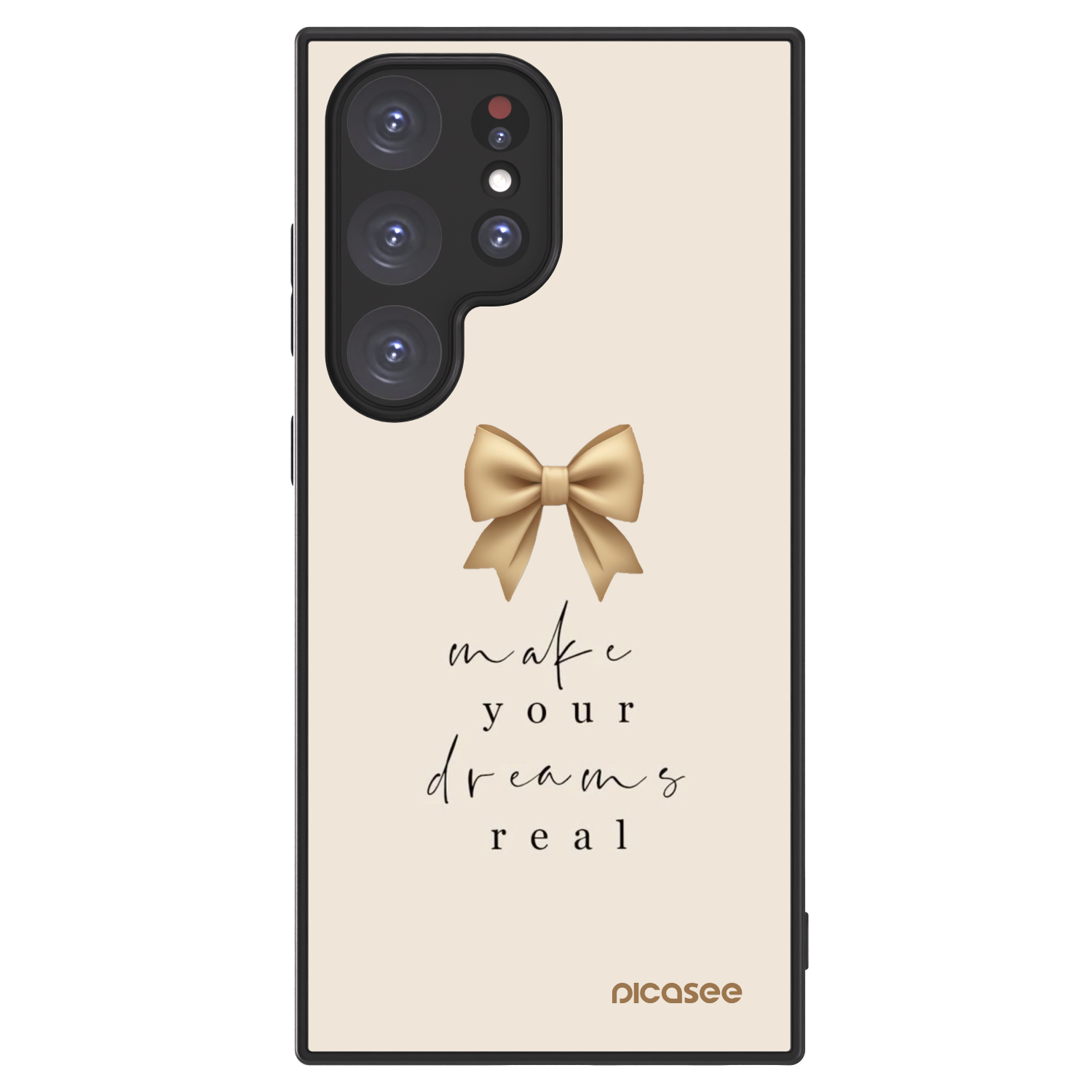 Picasee ULTIMATE CASE pro Samsung Galaxy S24 Ultra S928B 5G - Golden Dream