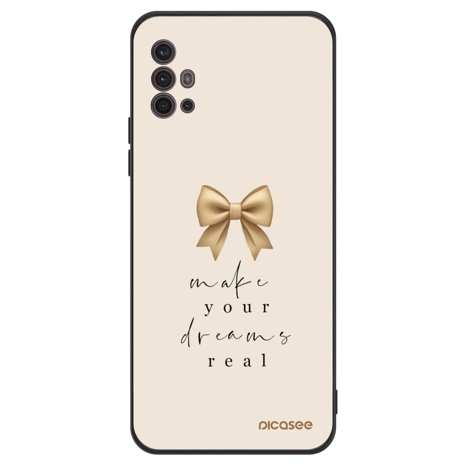 Picasee ULTIMATE CASE pro Motorola Moto G30 - Golden Dream