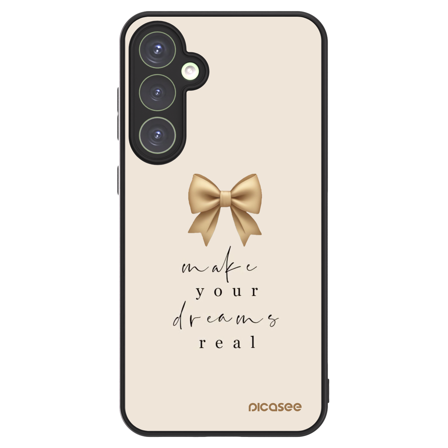 Picasee ULTIMATE CASE pro Samsung Galaxy S23 FE S711B - Golden Dream