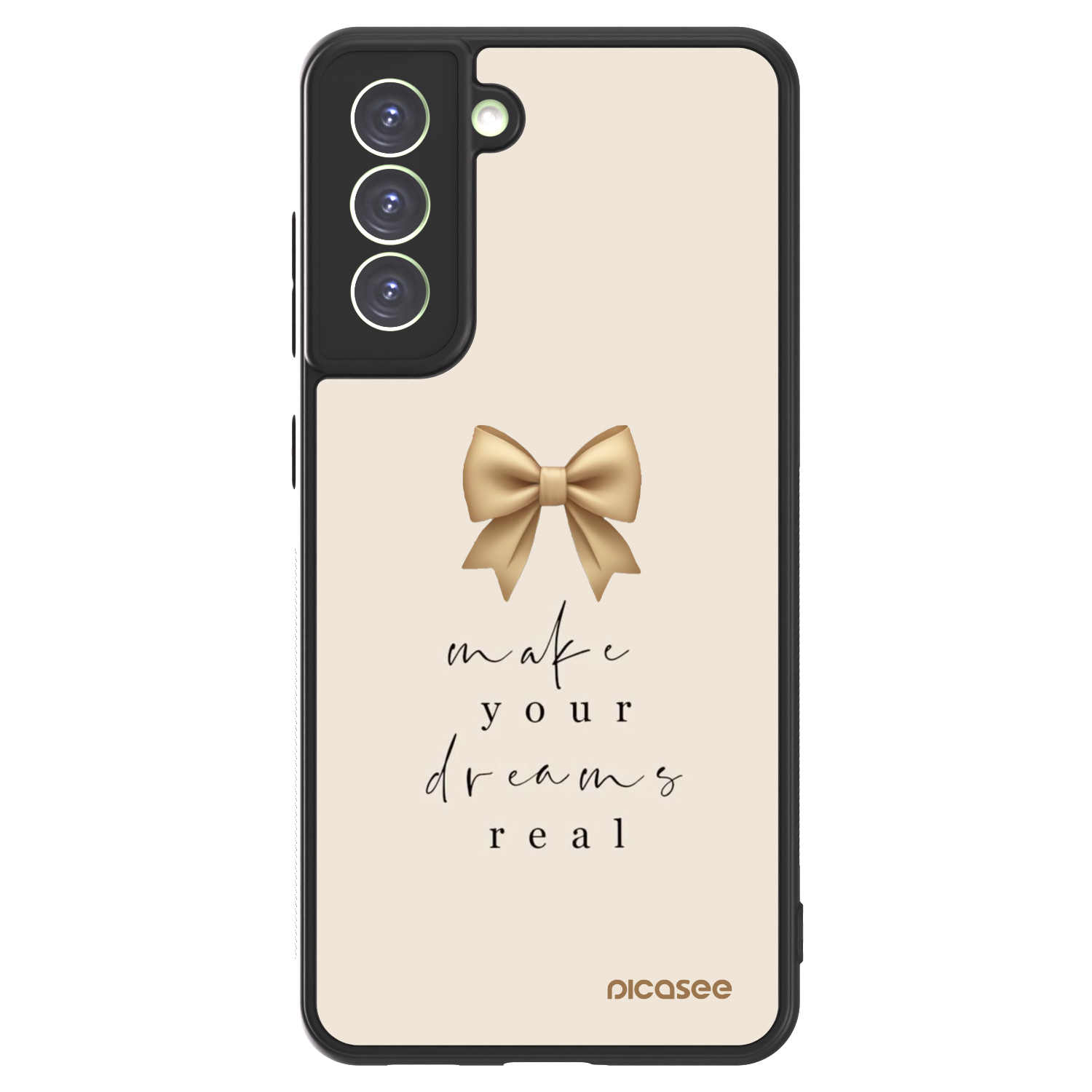 Picasee ULTIMATE CASE PowerShare pro Samsung Galaxy S21 FE 5G - Golden Dream