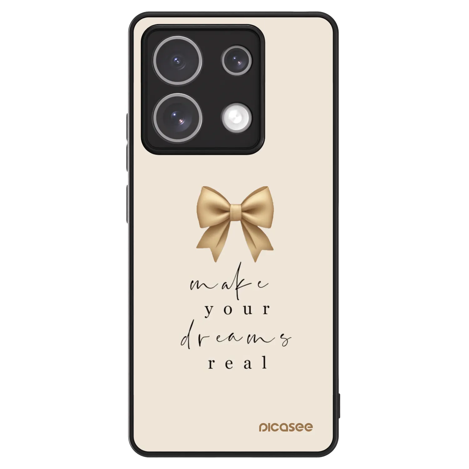 Picasee ULTIMATE CASE pro Xiaomi Redmi Note 13 Pro 5G - Golden Dream
