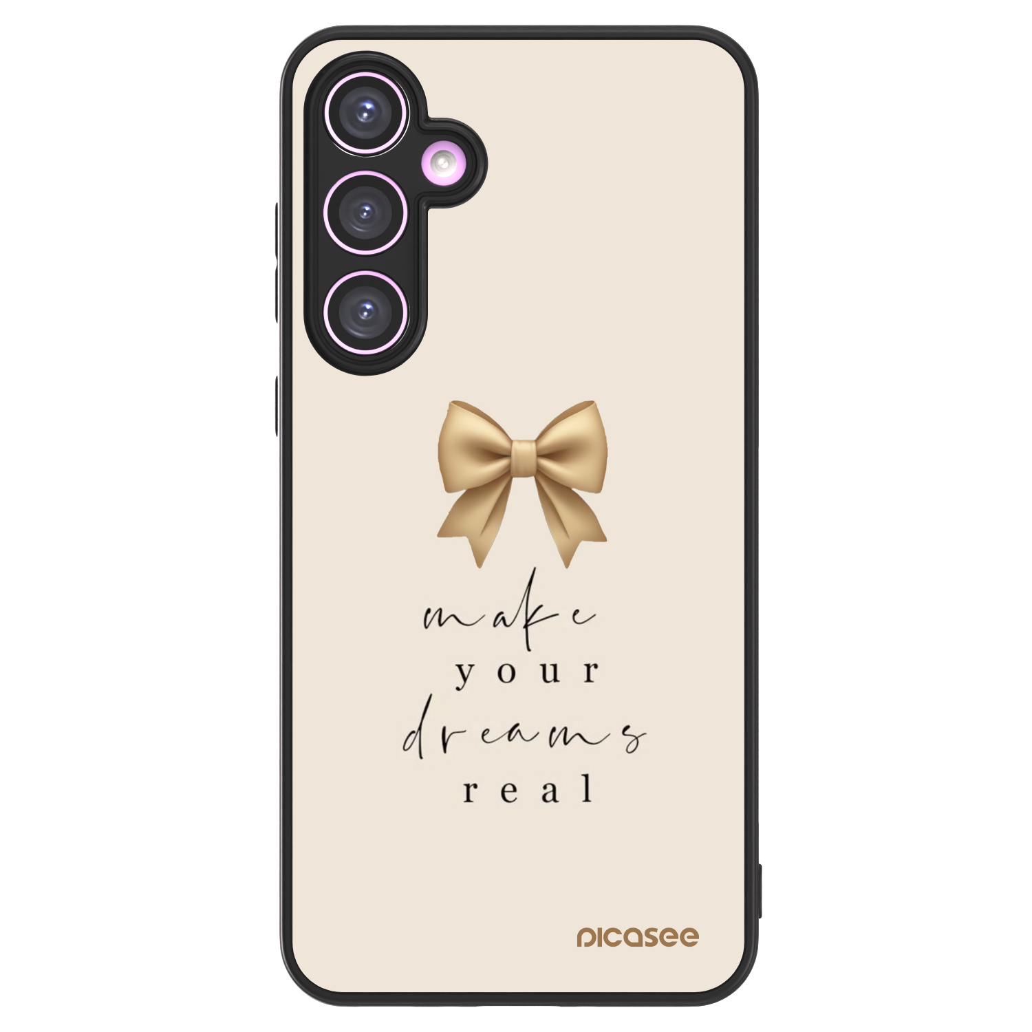 Picasee ULTIMATE CASE pro Samsung Galaxy A35 5G A356B - Golden Dream