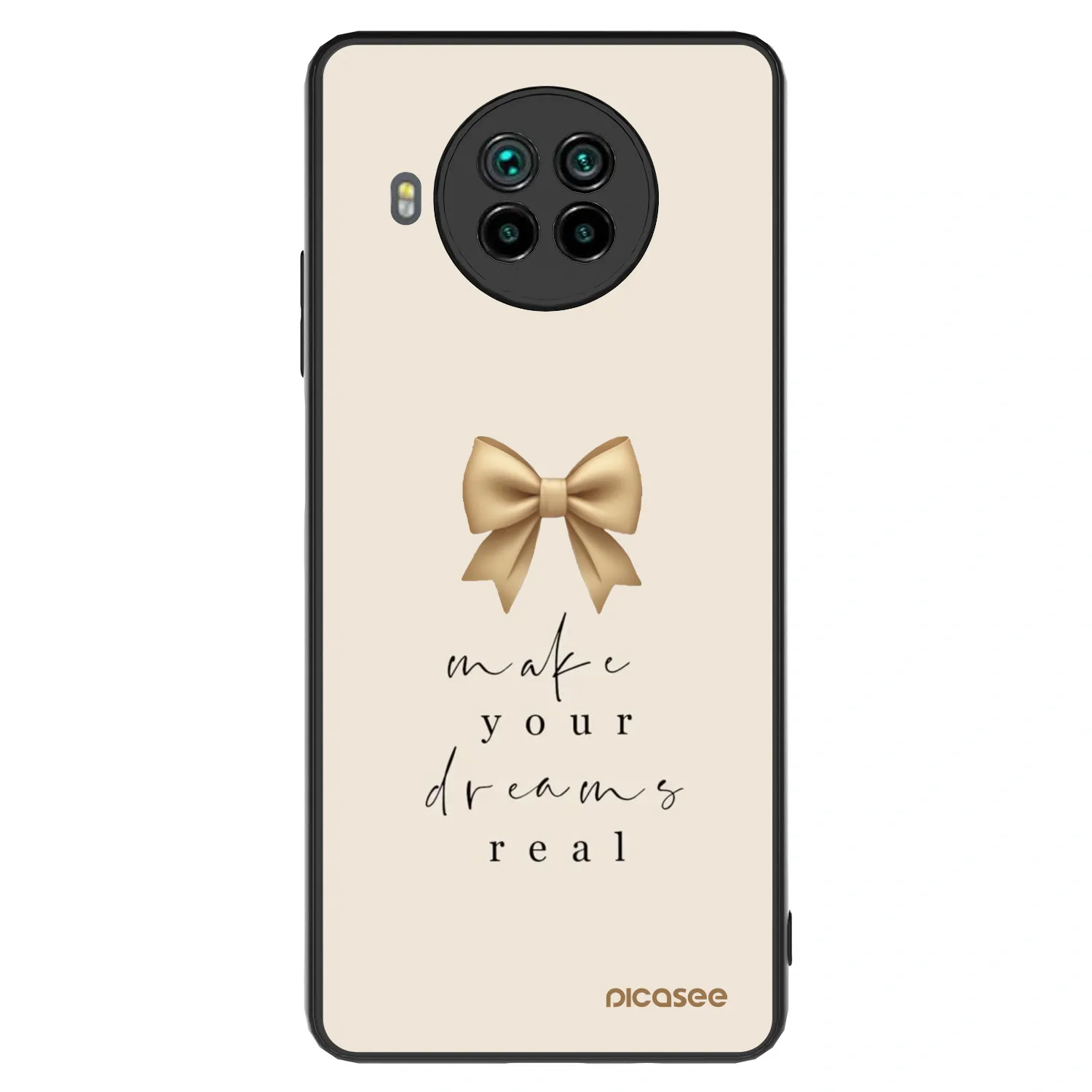Picasee ULTIMATE CASE pro Xiaomi Mi 10T Lite - Golden Dream