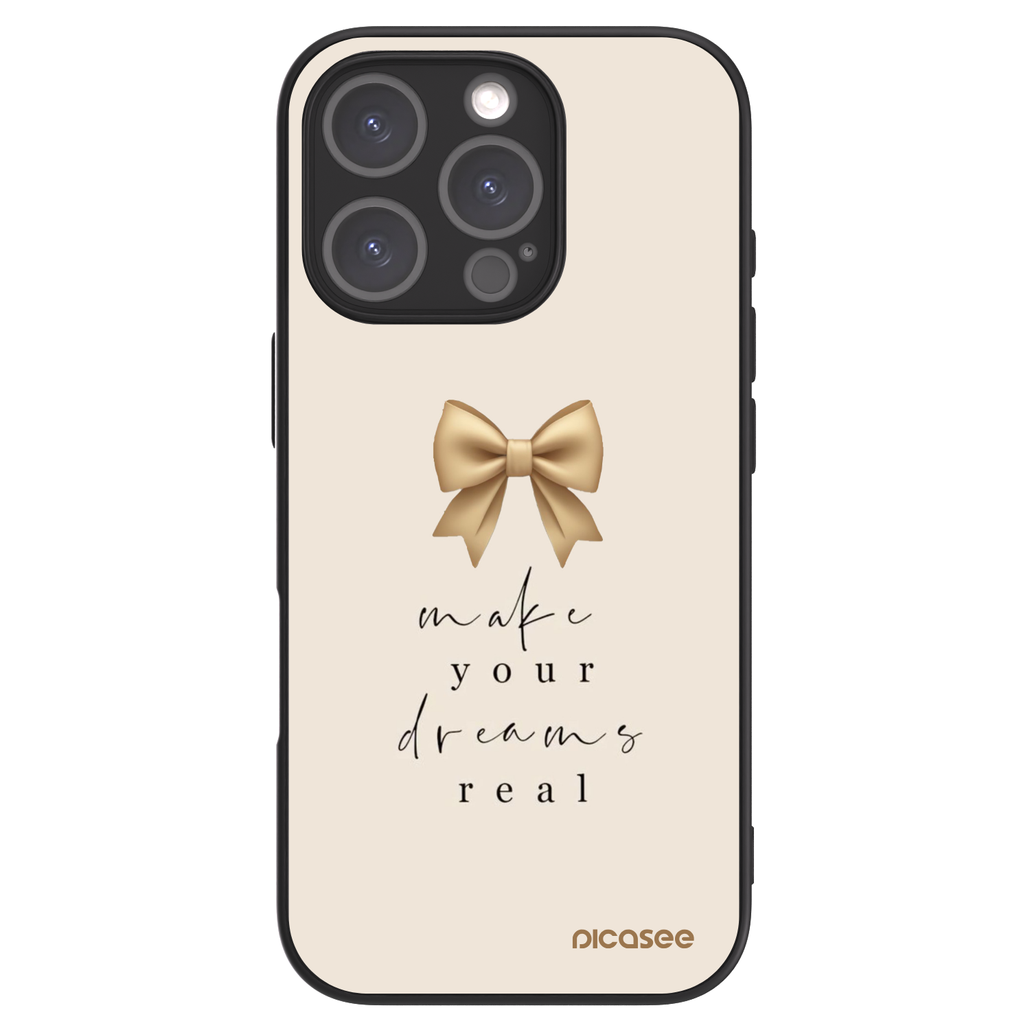 Picasee ULTIMATE CASE pro Apple iPhone 16 Pro - Golden Dream
