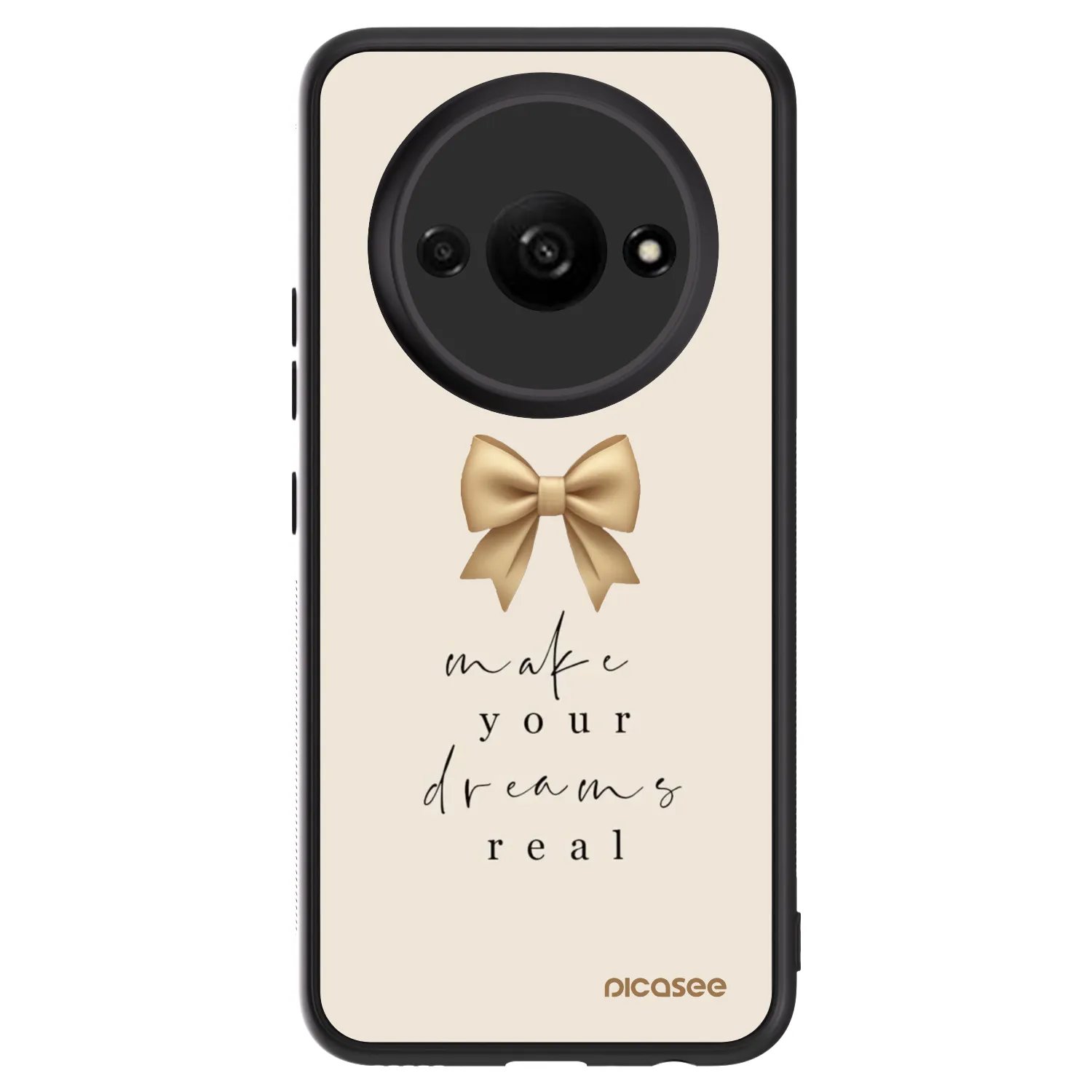 Picasee ULTIMATE CASE pro Xiaomi Redmi A3 - Golden Dream