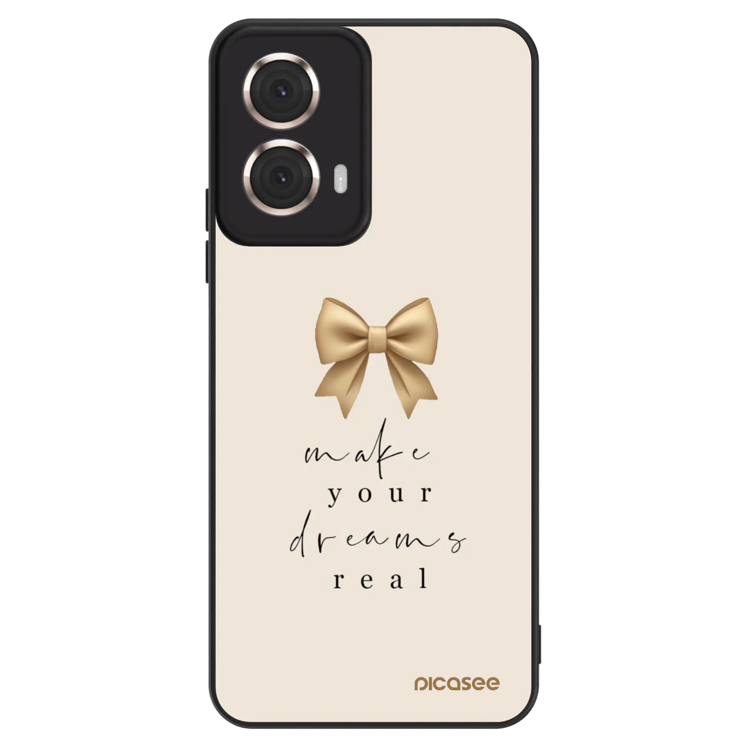 Picasee ULTIMATE CASE pro Motorola Moto G85 - Golden Dream