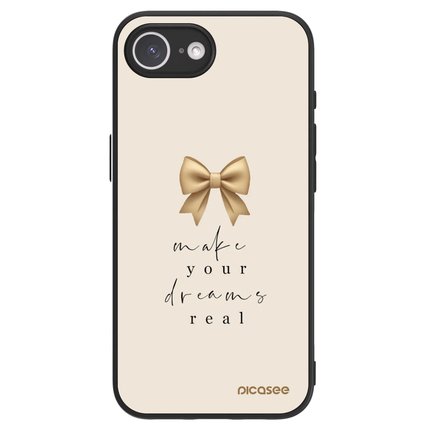 Picasee ULTIMATE CASE pro Apple iPhone 16e - Golden Dream